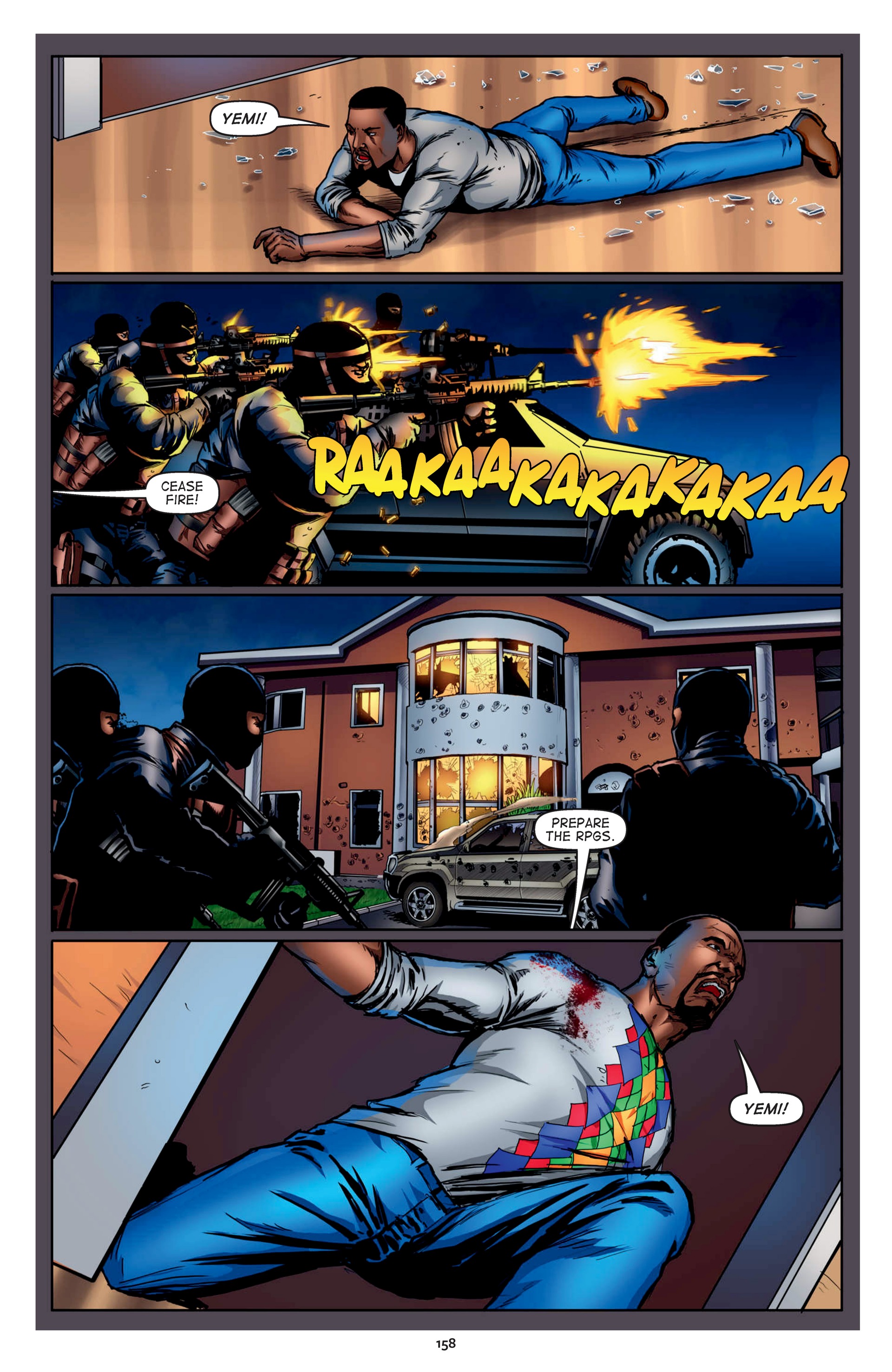 E.X.O.: The Legend of Wale Williams (2021-) issue Vol. 1 - Page 158