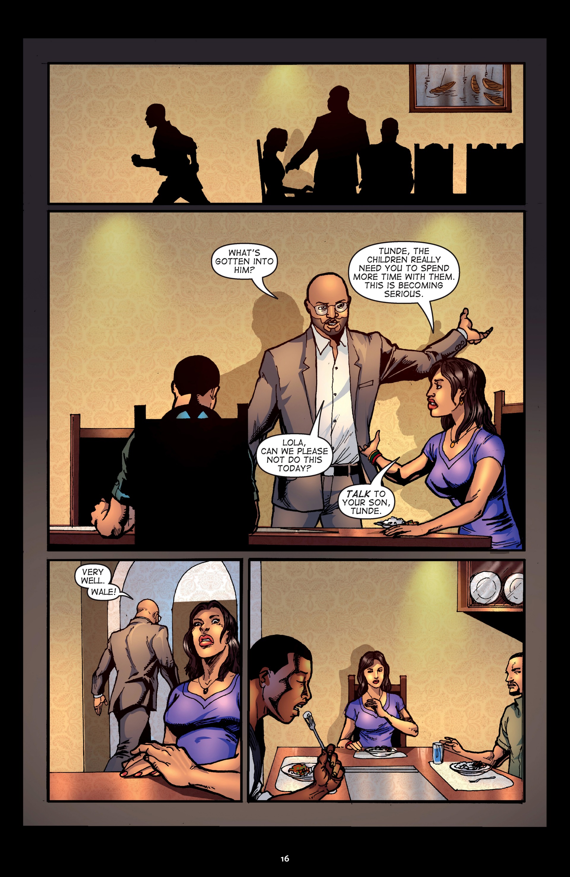 E.X.O.: The Legend of Wale Williams (2021-) issue Vol. 1 - Page 16