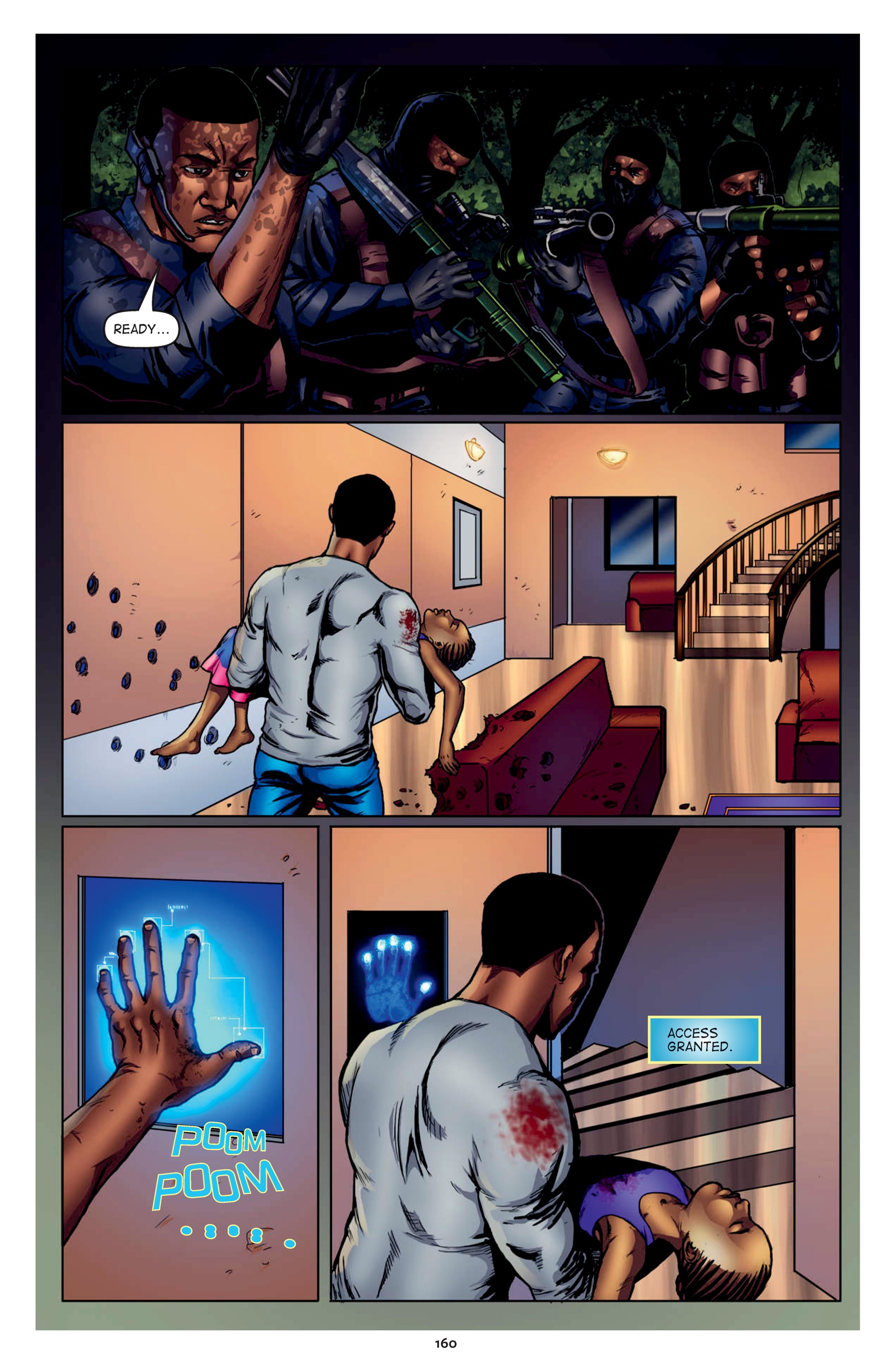 E.X.O.: The Legend of Wale Williams (2021-) issue Vol. 1 - Page 160