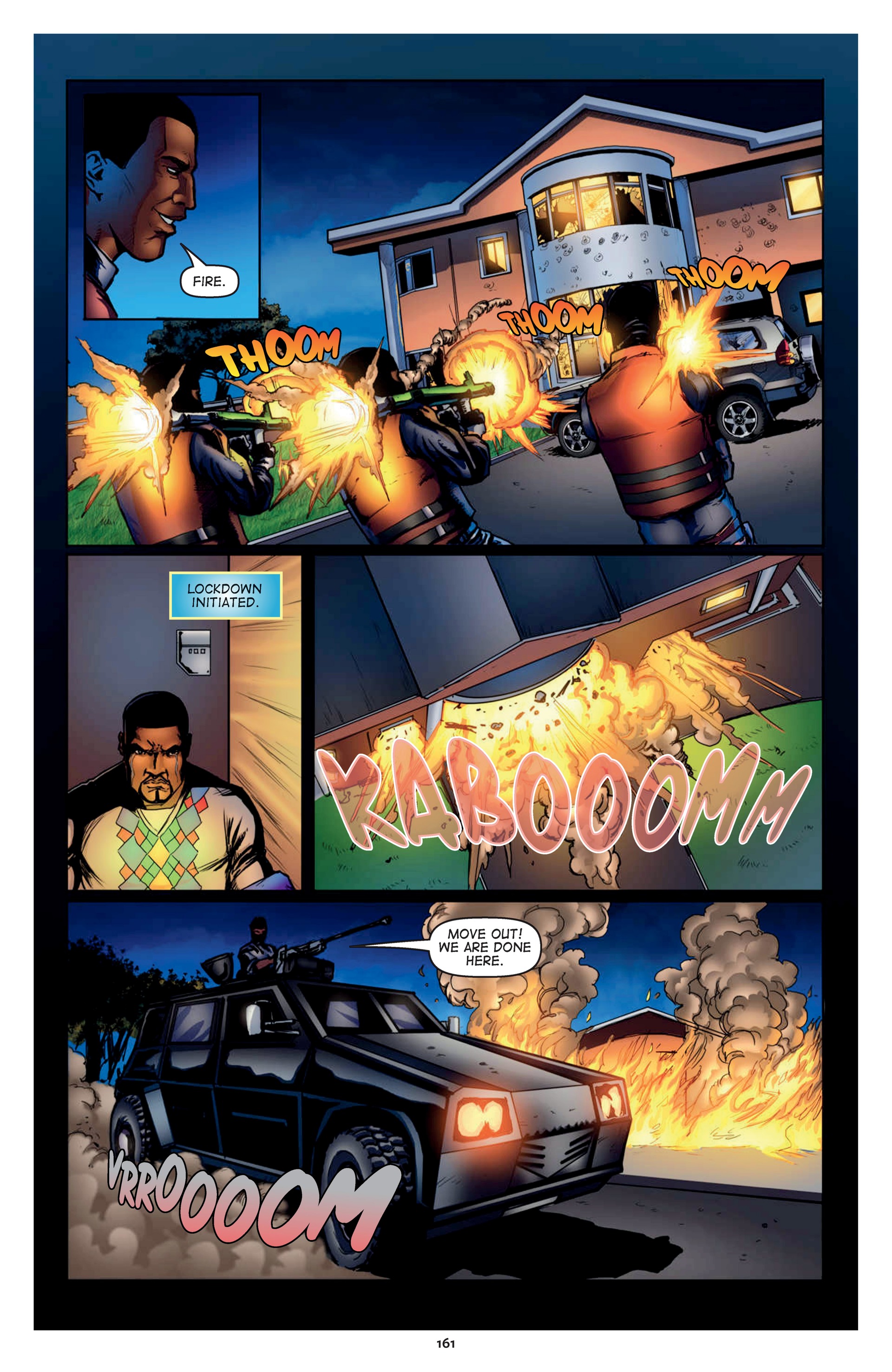 E.X.O.: The Legend of Wale Williams (2021-) issue Vol. 1 - Page 161