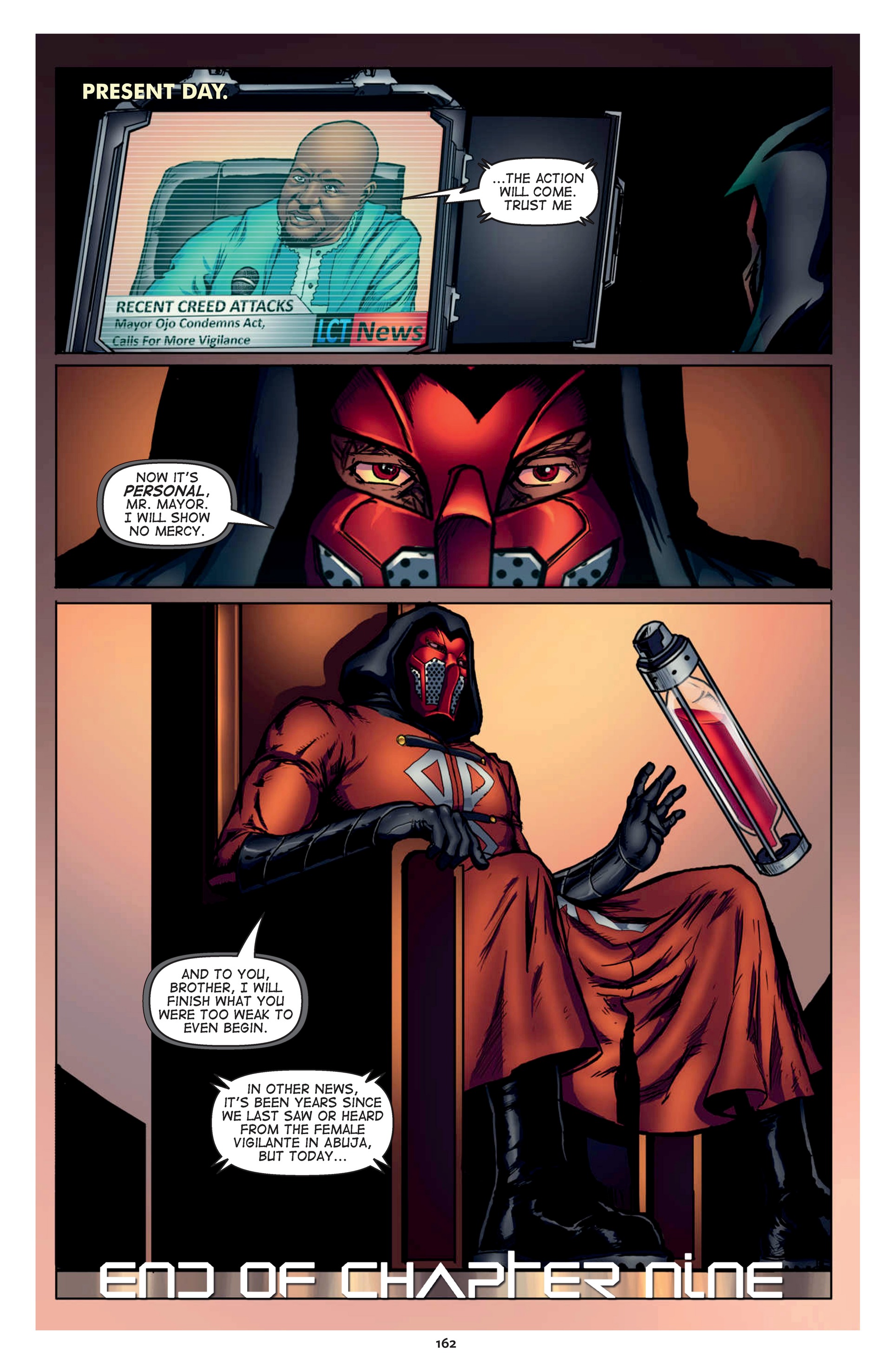 E.X.O.: The Legend of Wale Williams (2021-) issue Vol. 1 - Page 162