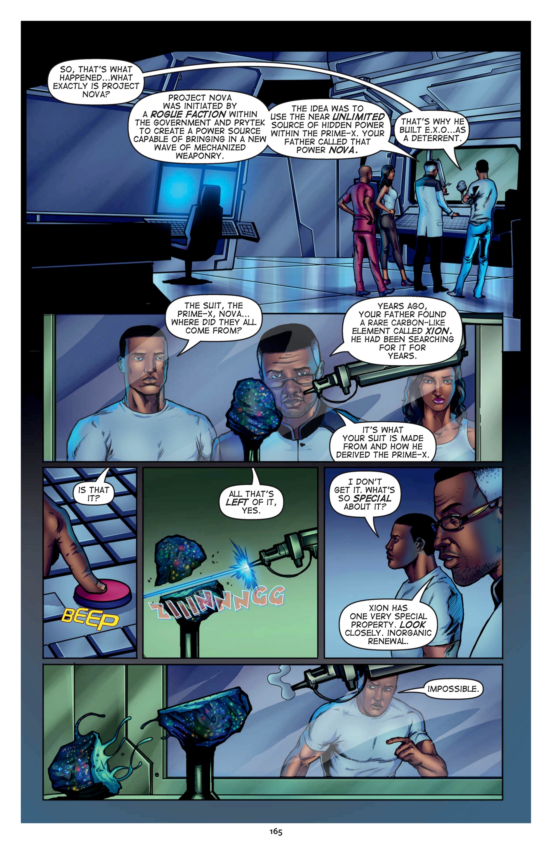 E.X.O.: The Legend of Wale Williams (2021-) issue Vol. 1 - Page 165