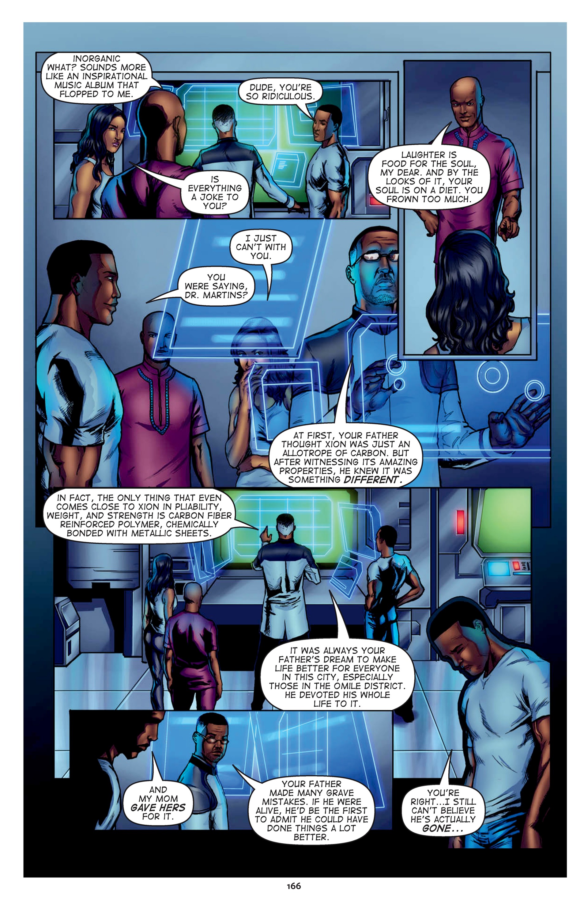 E.X.O.: The Legend of Wale Williams (2021-) issue Vol. 1 - Page 166