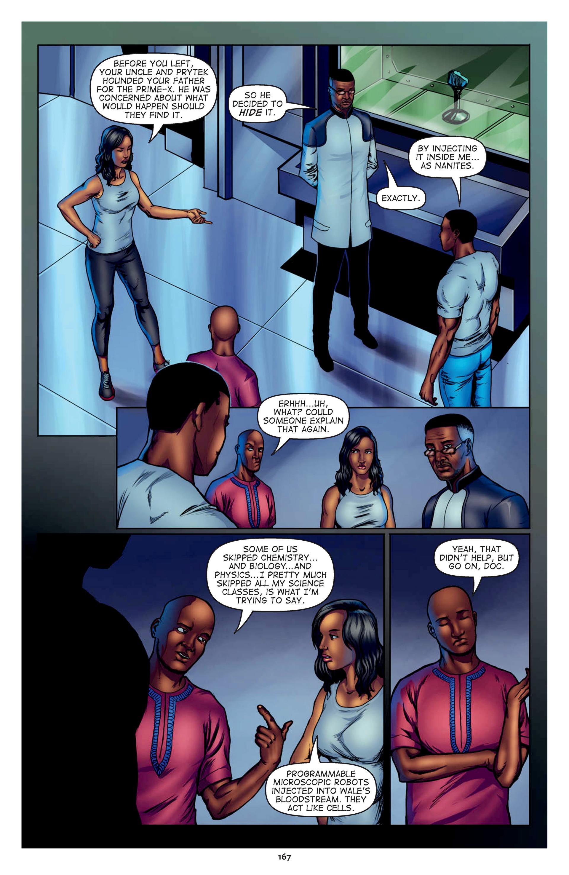 E.X.O.: The Legend of Wale Williams (2021-) issue Vol. 1 - Page 167