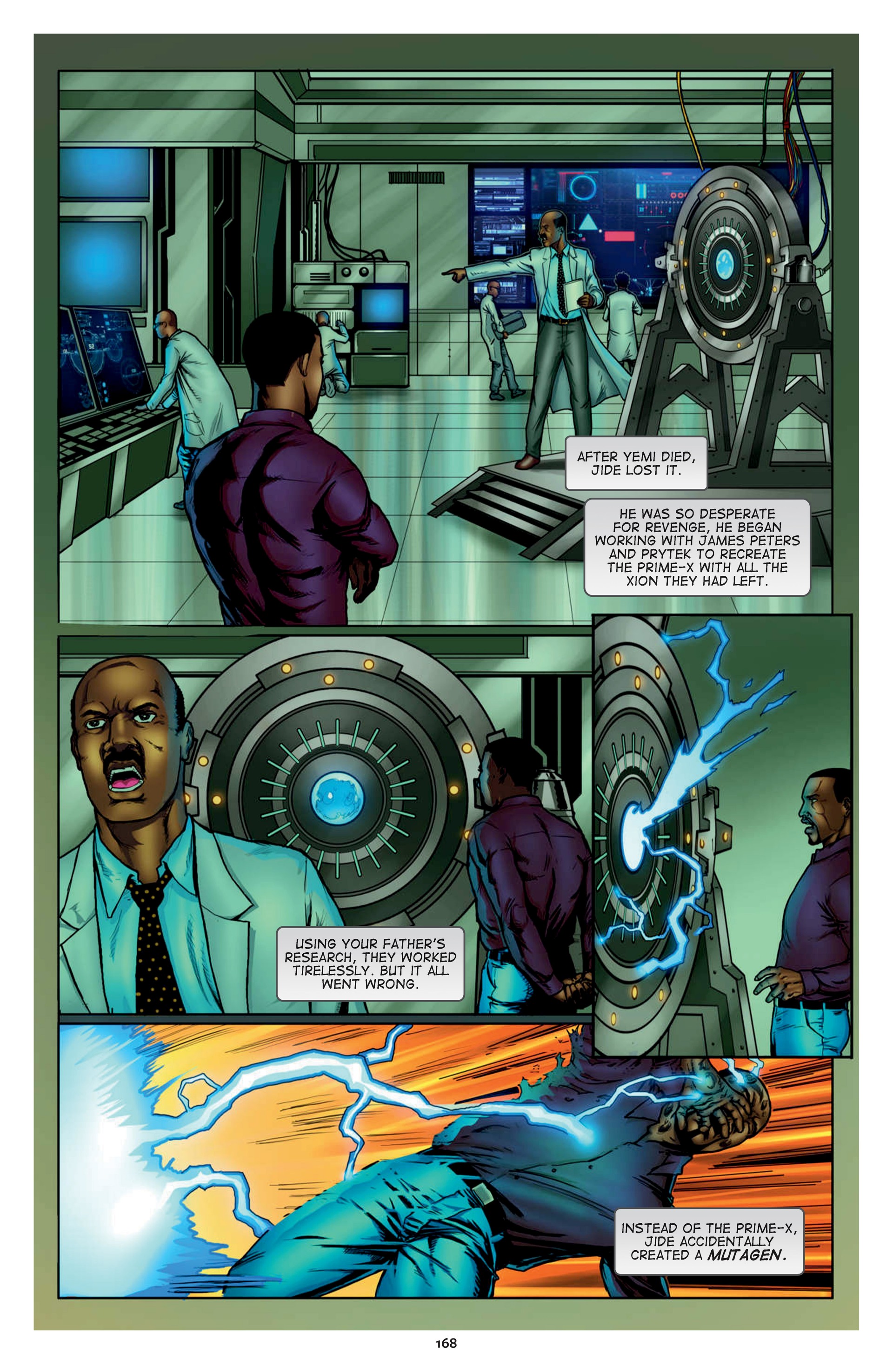 E.X.O.: The Legend of Wale Williams (2021-) issue Vol. 1 - Page 168