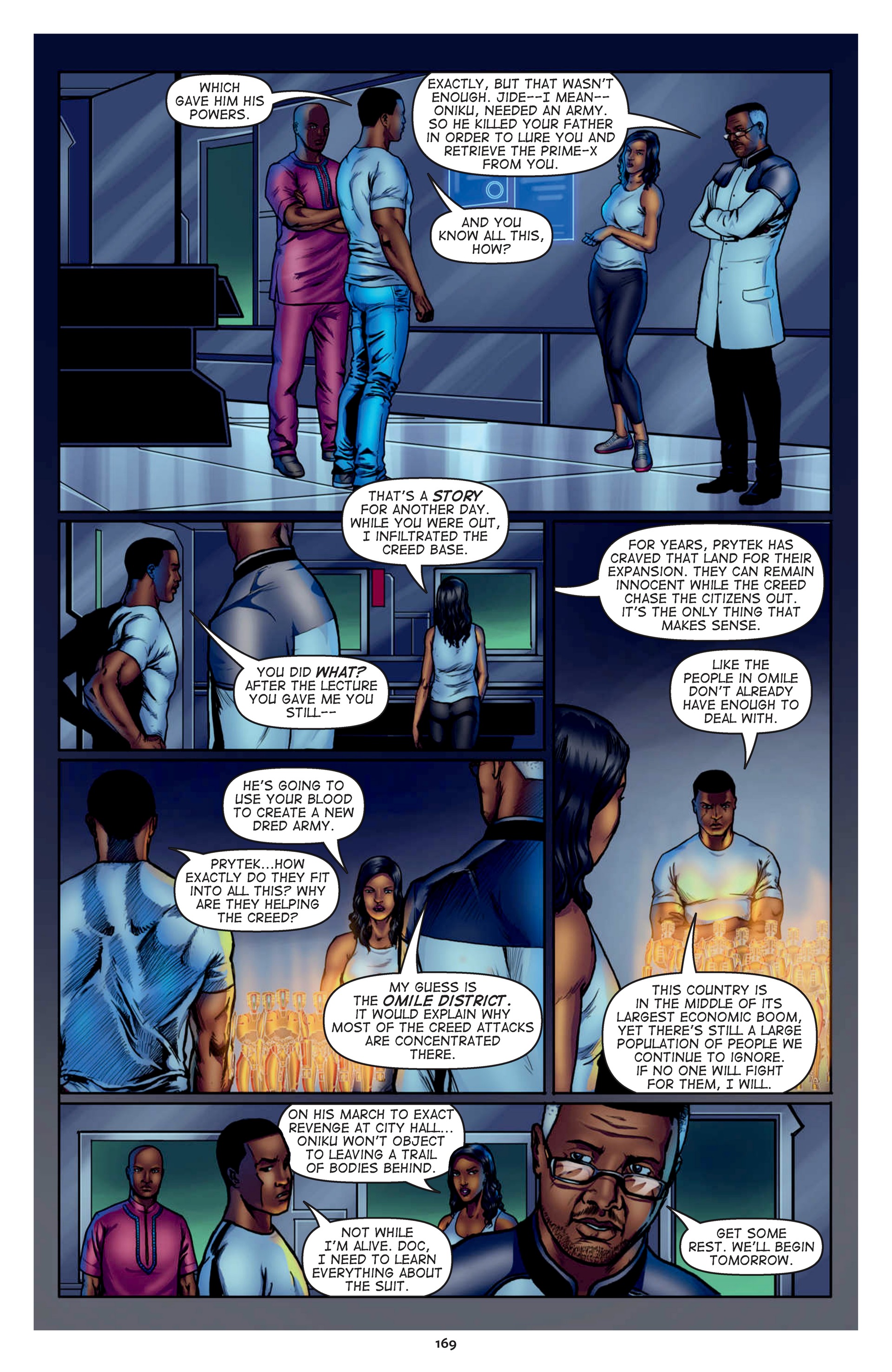 E.X.O.: The Legend of Wale Williams (2021-) issue Vol. 1 - Page 169