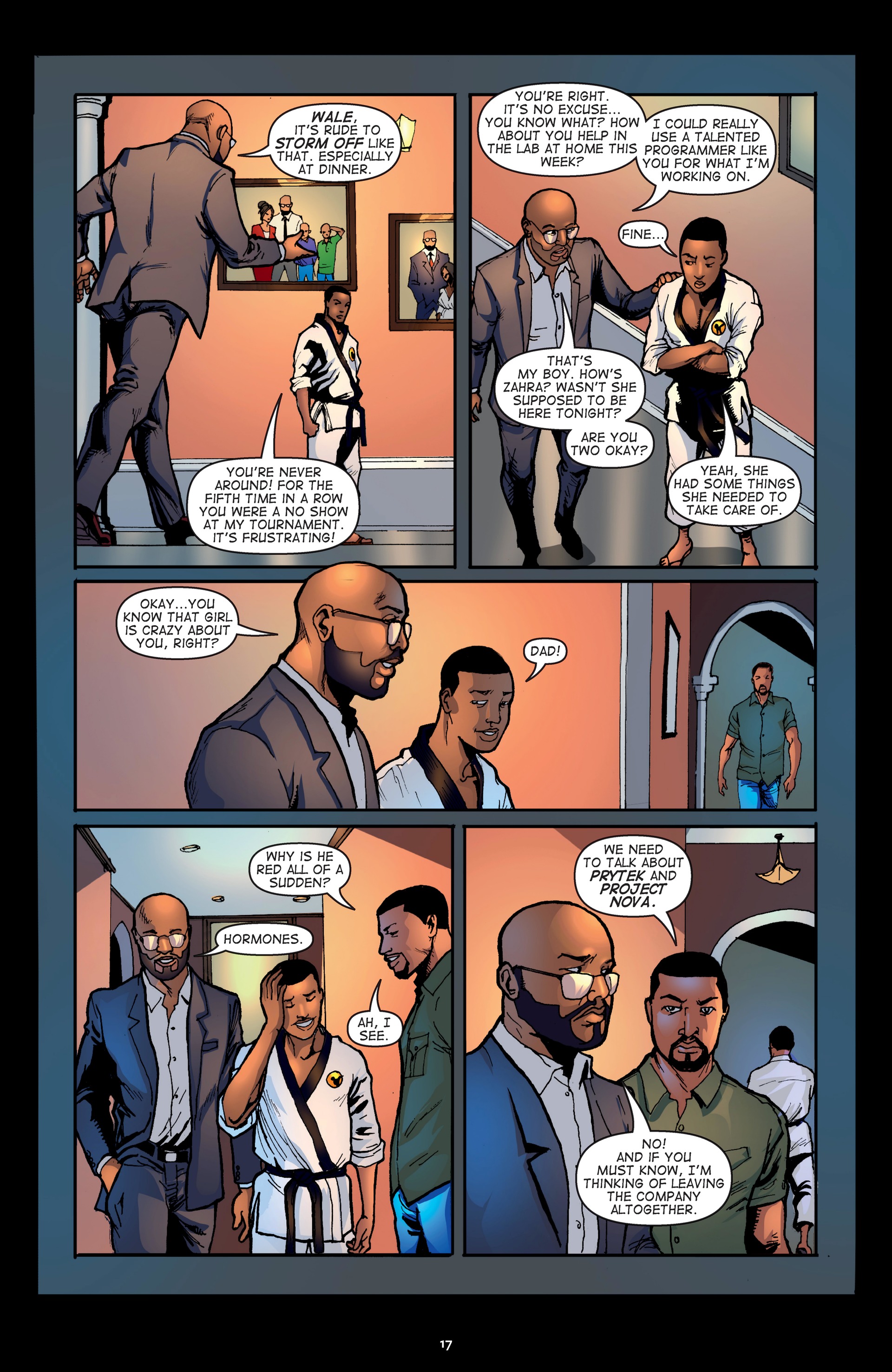 E.X.O.: The Legend of Wale Williams (2021-) issue Vol. 1 - Page 17