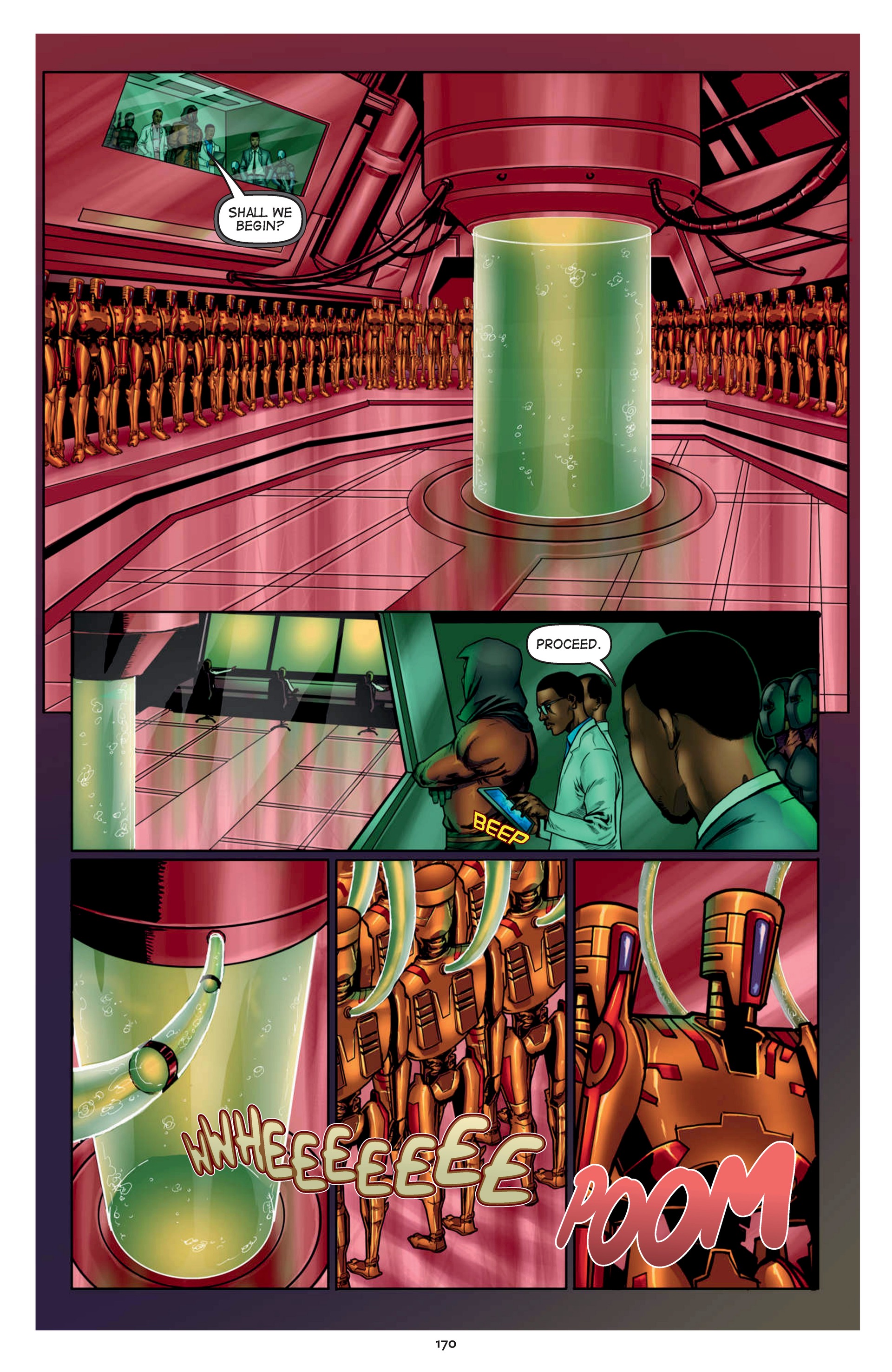 E.X.O.: The Legend of Wale Williams (2021-) issue Vol. 1 - Page 170