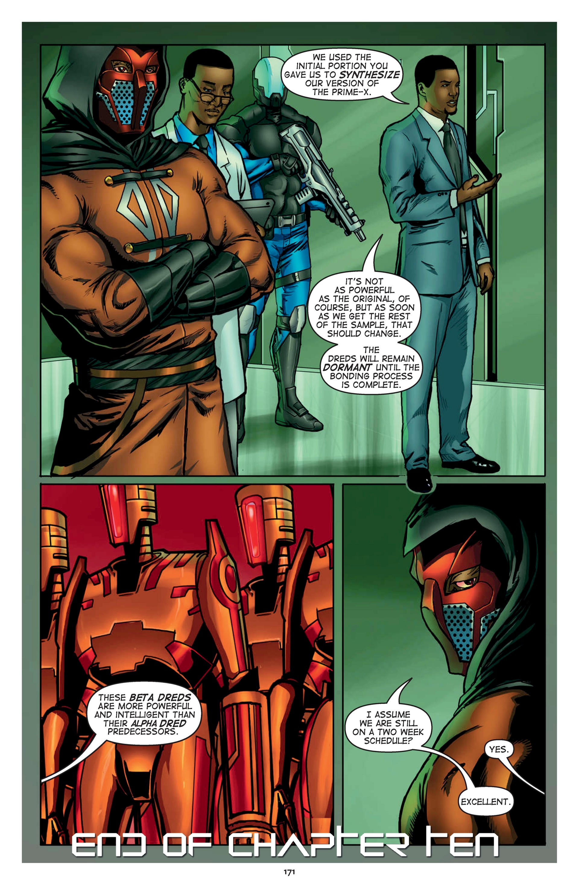 E.X.O.: The Legend of Wale Williams (2021-) issue Vol. 1 - Page 171