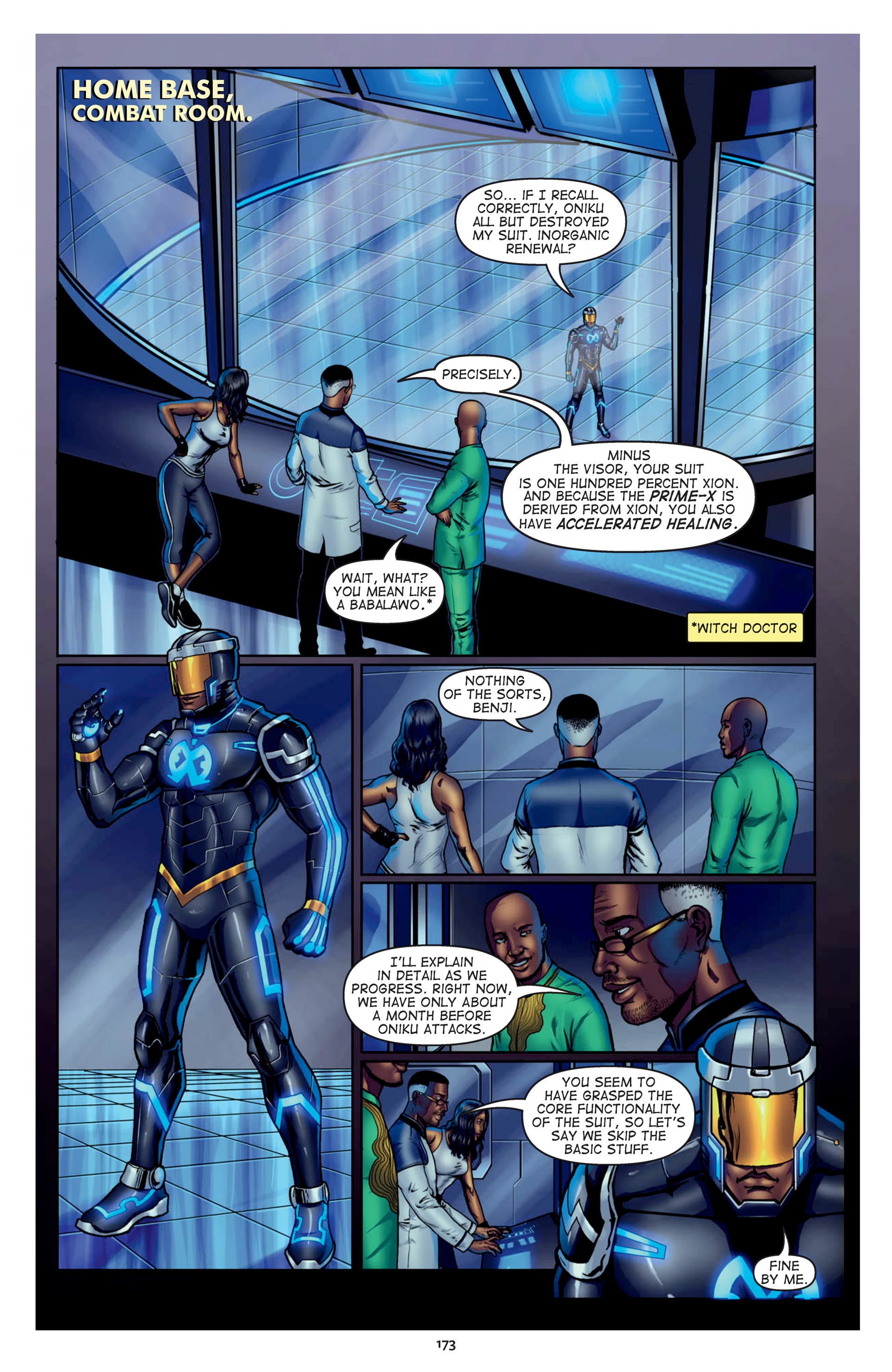 E.X.O.: The Legend of Wale Williams (2021-) issue Vol. 1 - Page 173