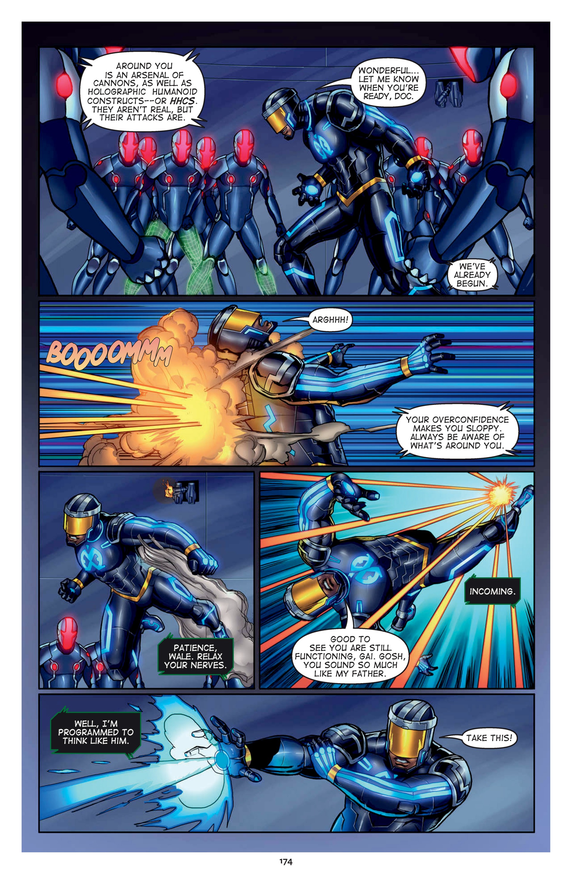 E.X.O.: The Legend of Wale Williams (2021-) issue Vol. 1 - Page 174