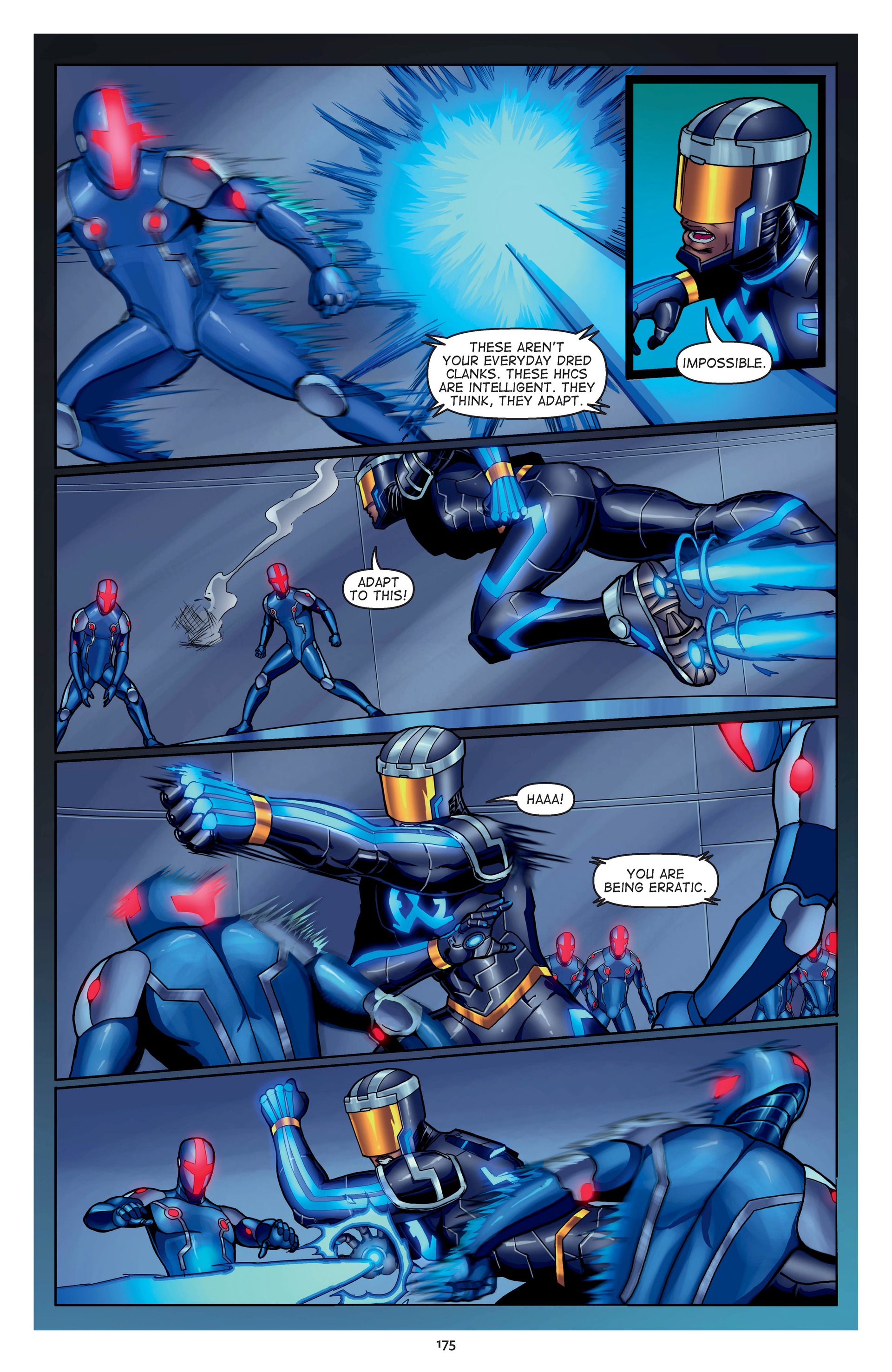 E.X.O.: The Legend of Wale Williams (2021-) issue Vol. 1 - Page 175