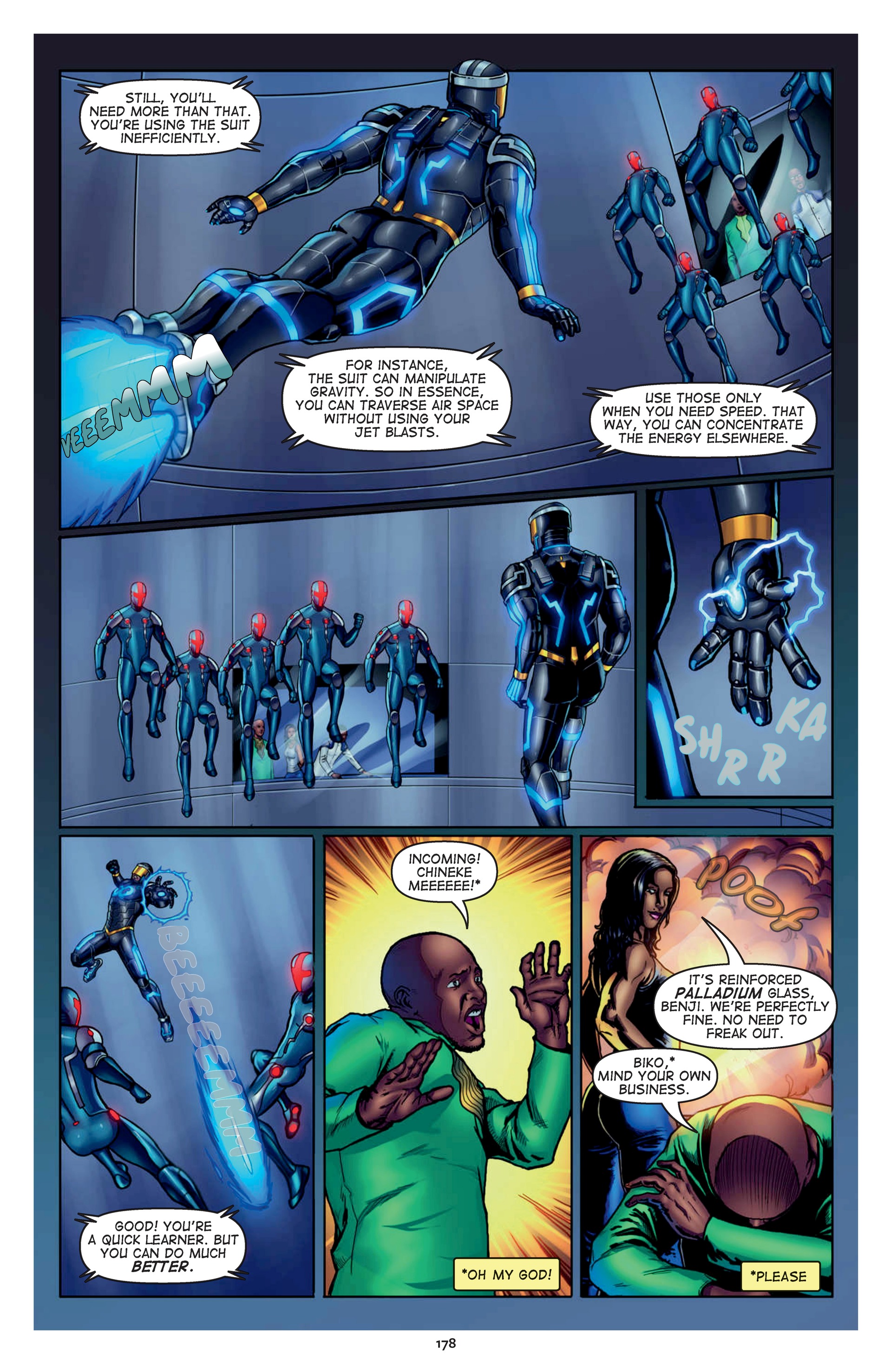 E.X.O.: The Legend of Wale Williams (2021-) issue Vol. 1 - Page 178