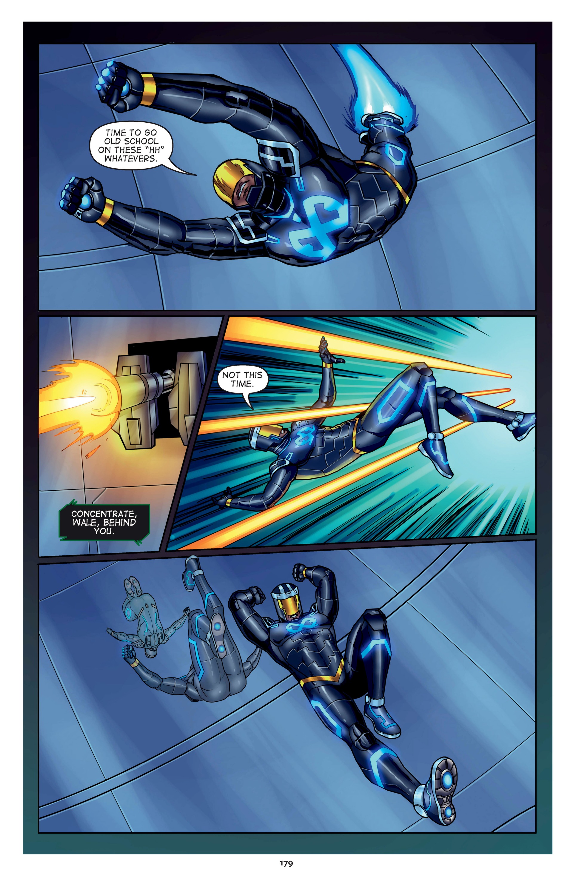 E.X.O.: The Legend of Wale Williams (2021-) issue Vol. 1 - Page 179