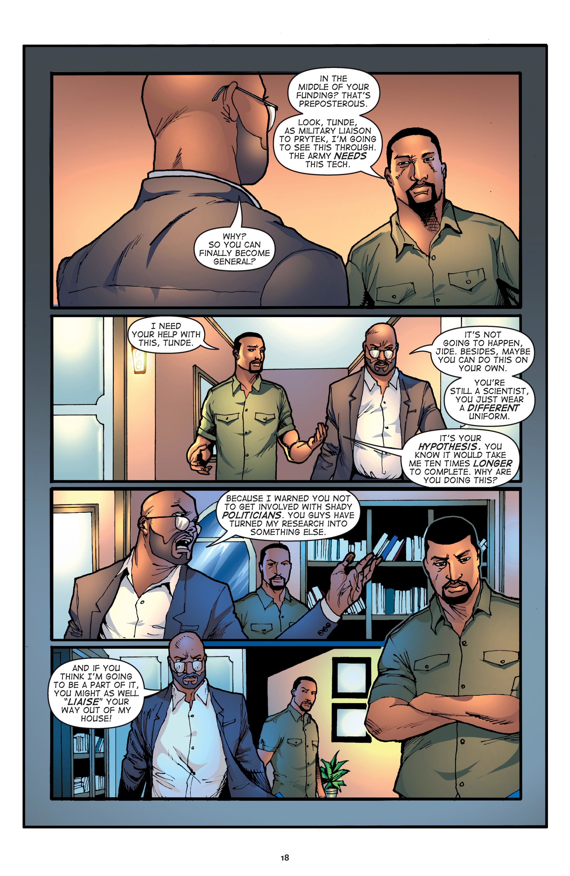 E.X.O.: The Legend of Wale Williams (2021-) issue Vol. 1 - Page 18