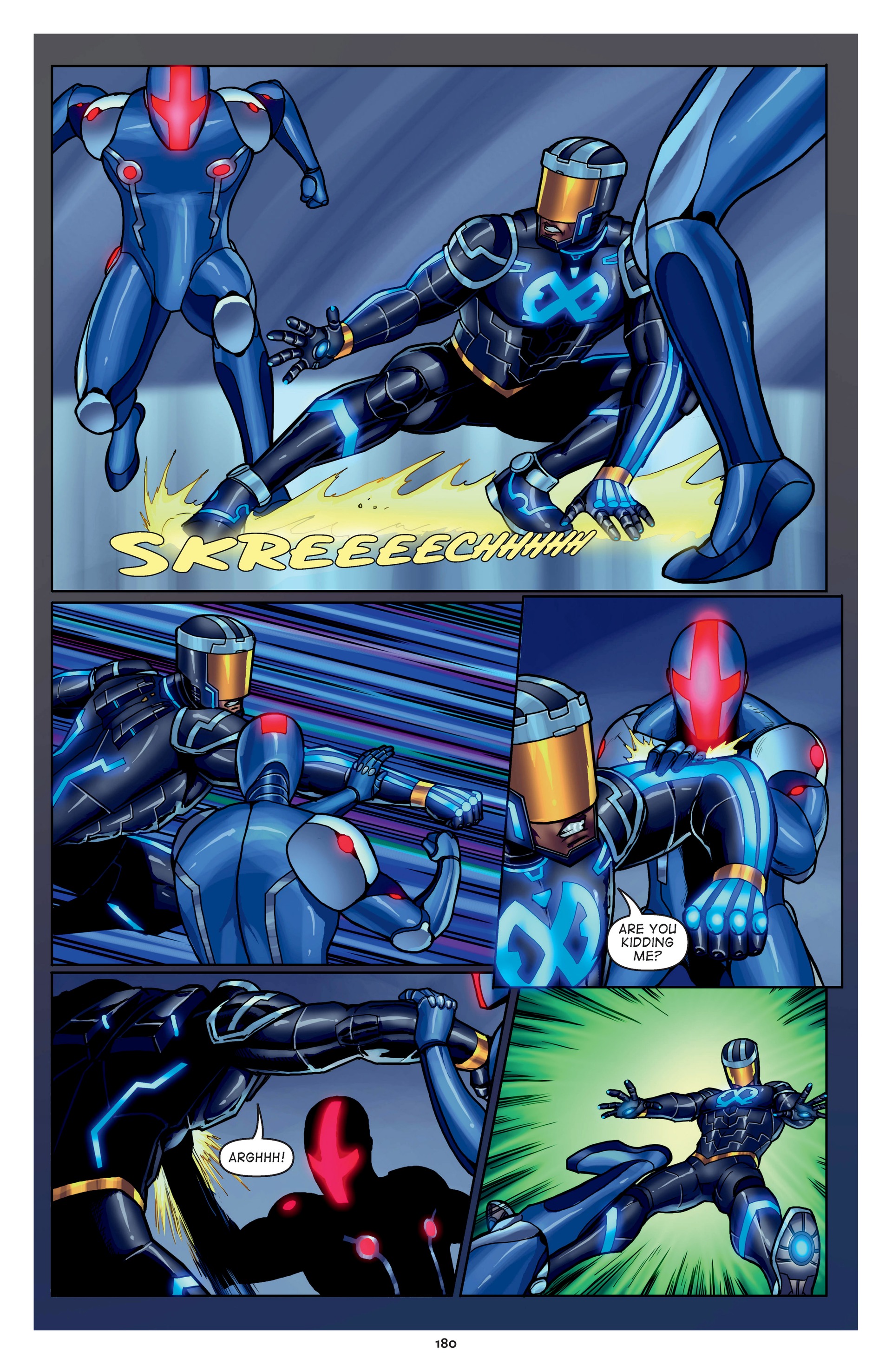 E.X.O.: The Legend of Wale Williams (2021-) issue Vol. 1 - Page 180