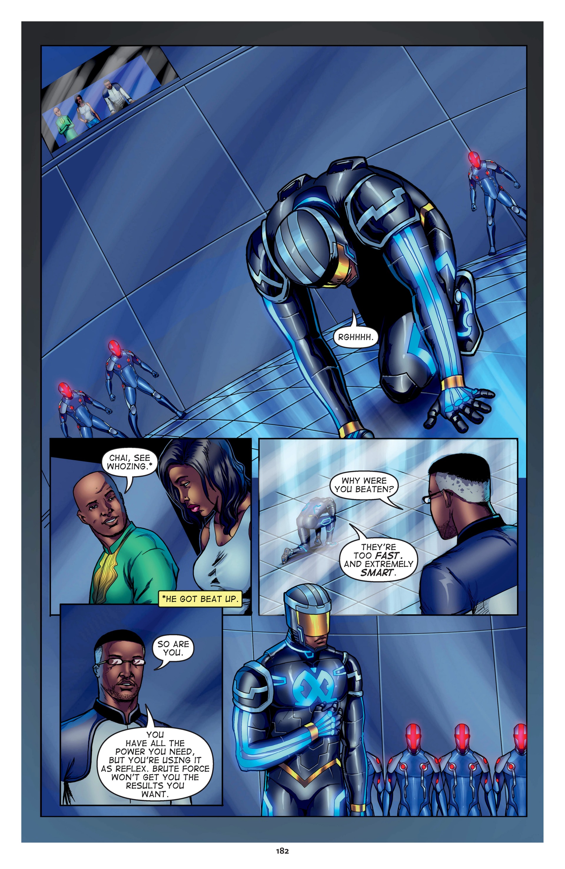 E.X.O.: The Legend of Wale Williams (2021-) issue Vol. 1 - Page 182