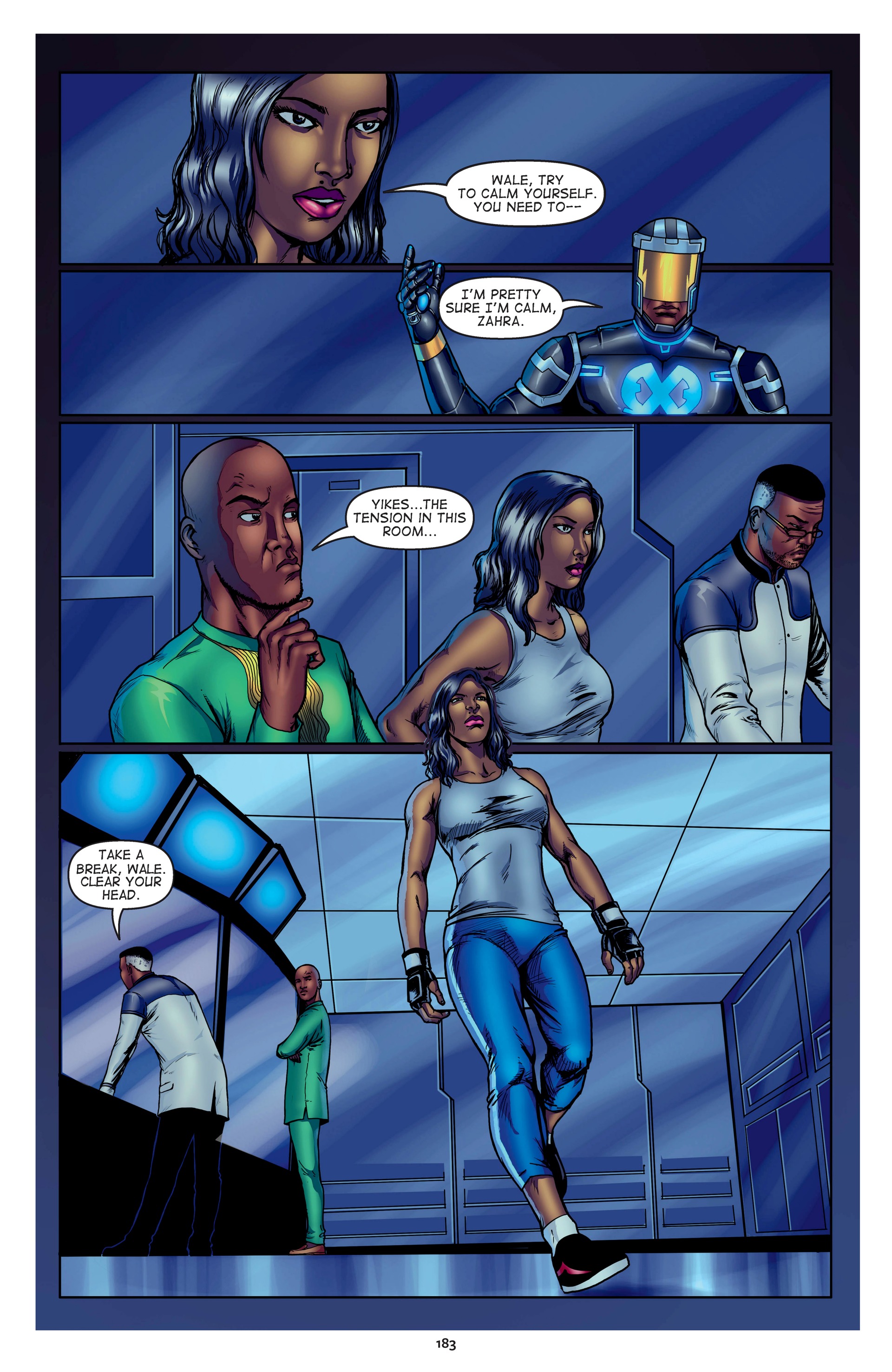 E.X.O.: The Legend of Wale Williams (2021-) issue Vol. 1 - Page 183