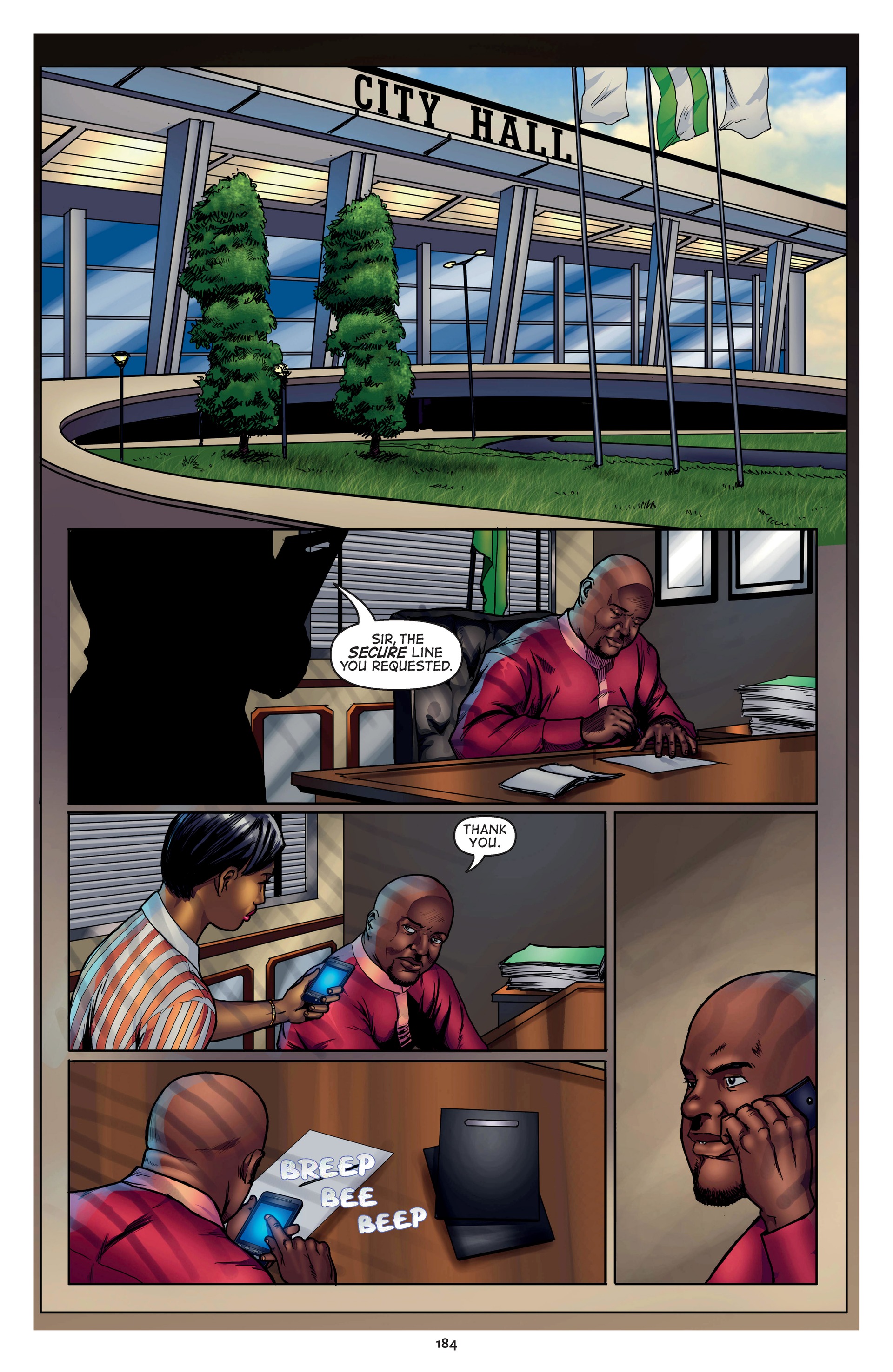 E.X.O.: The Legend of Wale Williams (2021-) issue Vol. 1 - Page 184