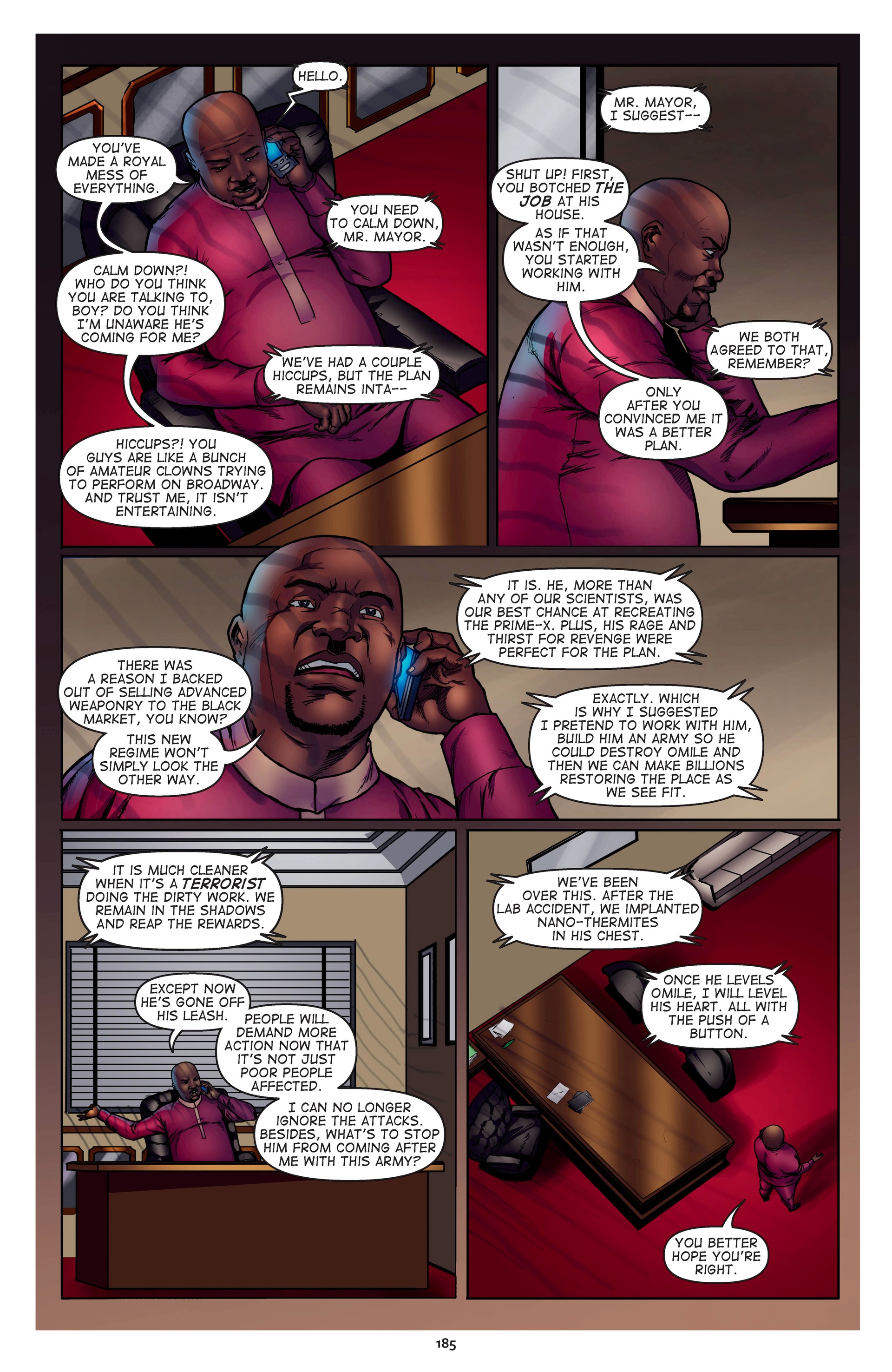 E.X.O.: The Legend of Wale Williams (2021-) issue Vol. 1 - Page 185