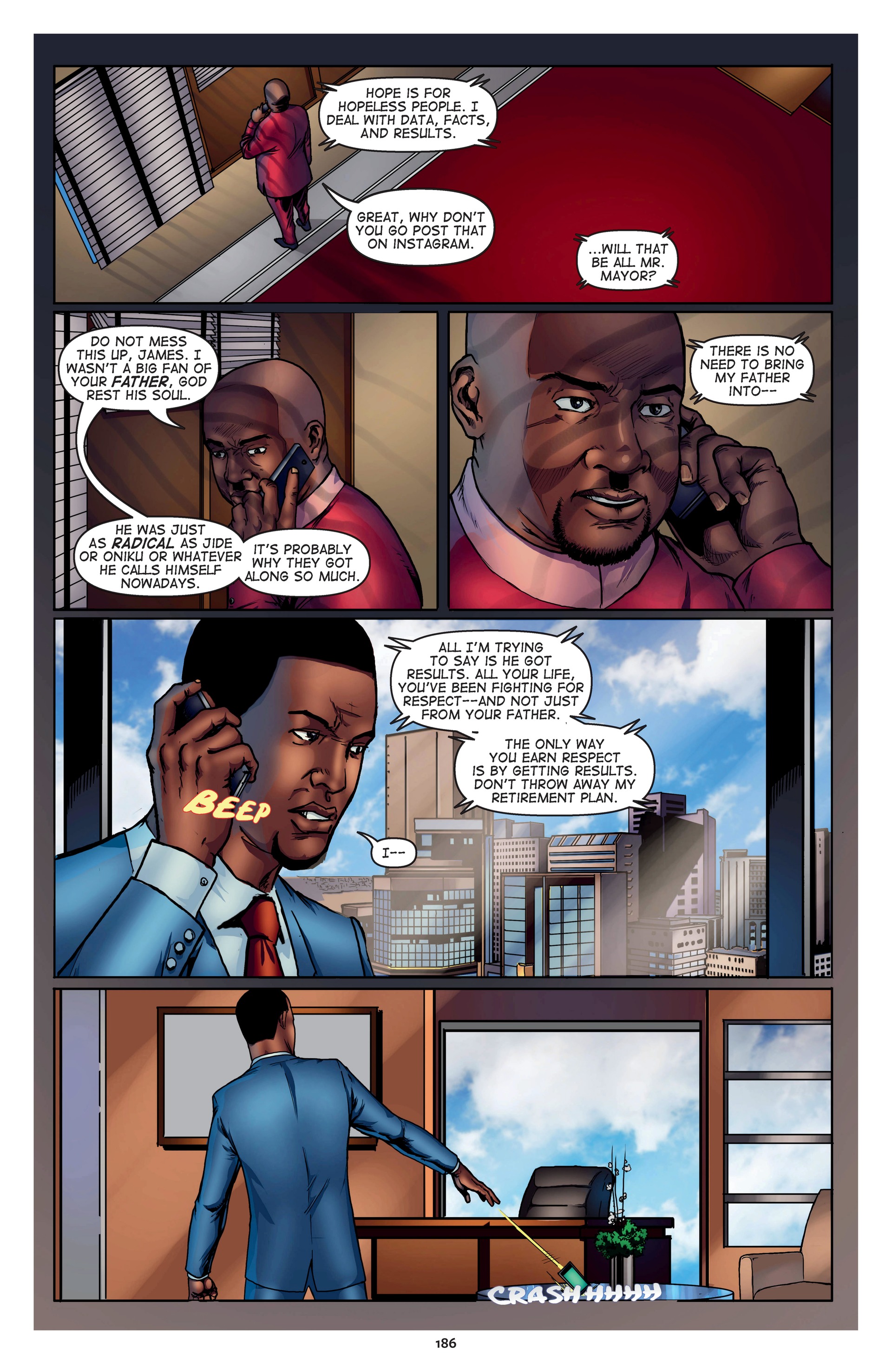 E.X.O.: The Legend of Wale Williams (2021-) issue Vol. 1 - Page 186