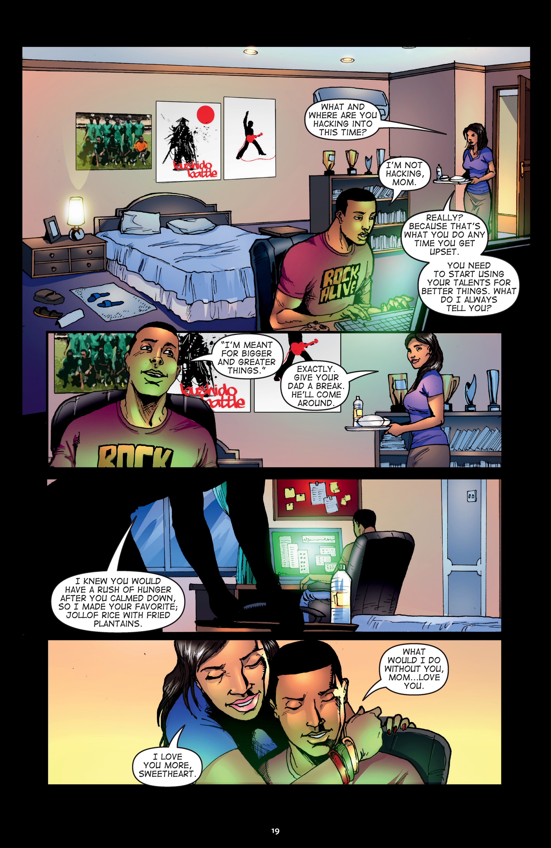 E.X.O.: The Legend of Wale Williams (2021-) issue Vol. 1 - Page 19