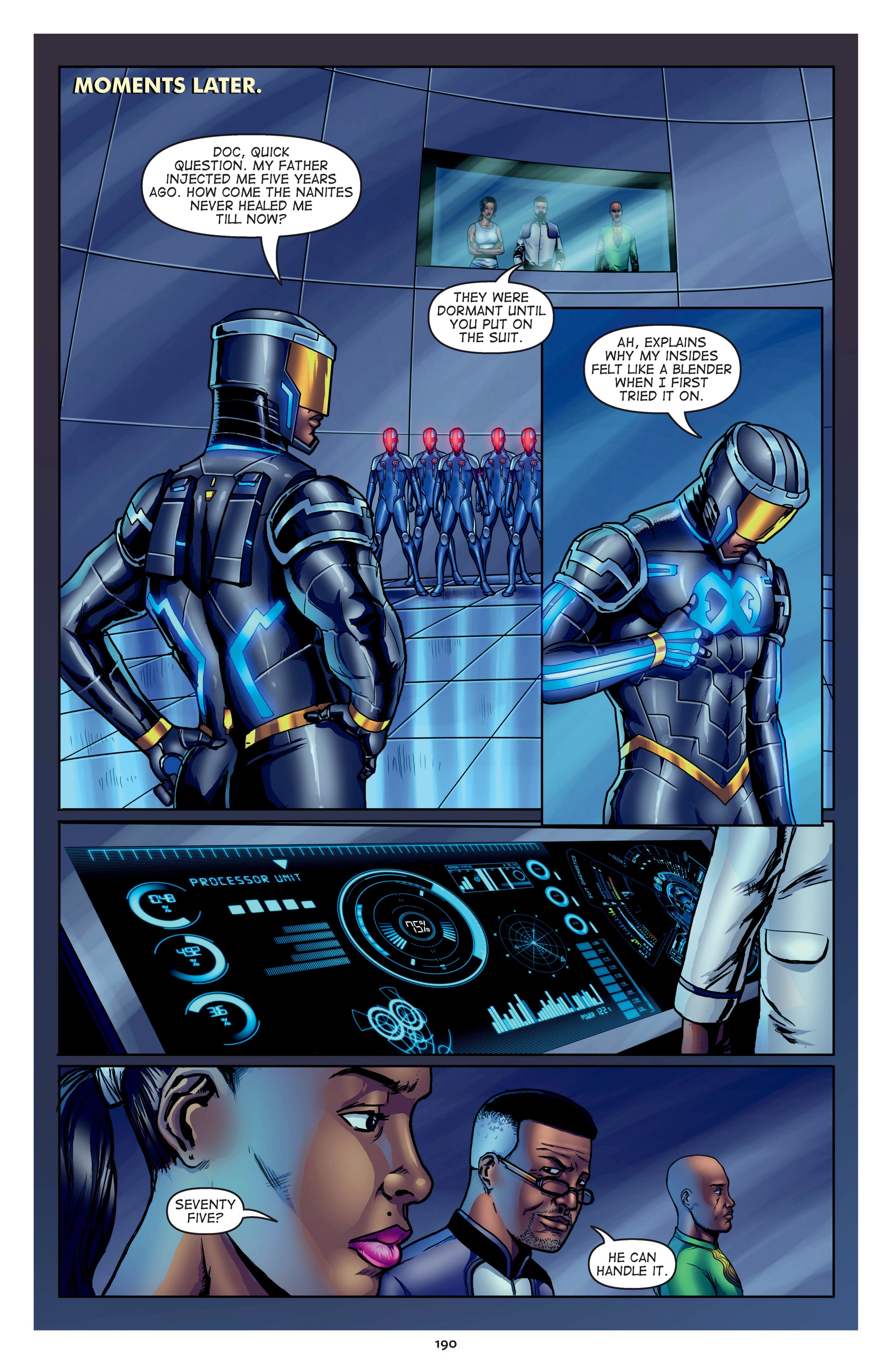 E.X.O.: The Legend of Wale Williams (2021-) issue Vol. 1 - Page 190