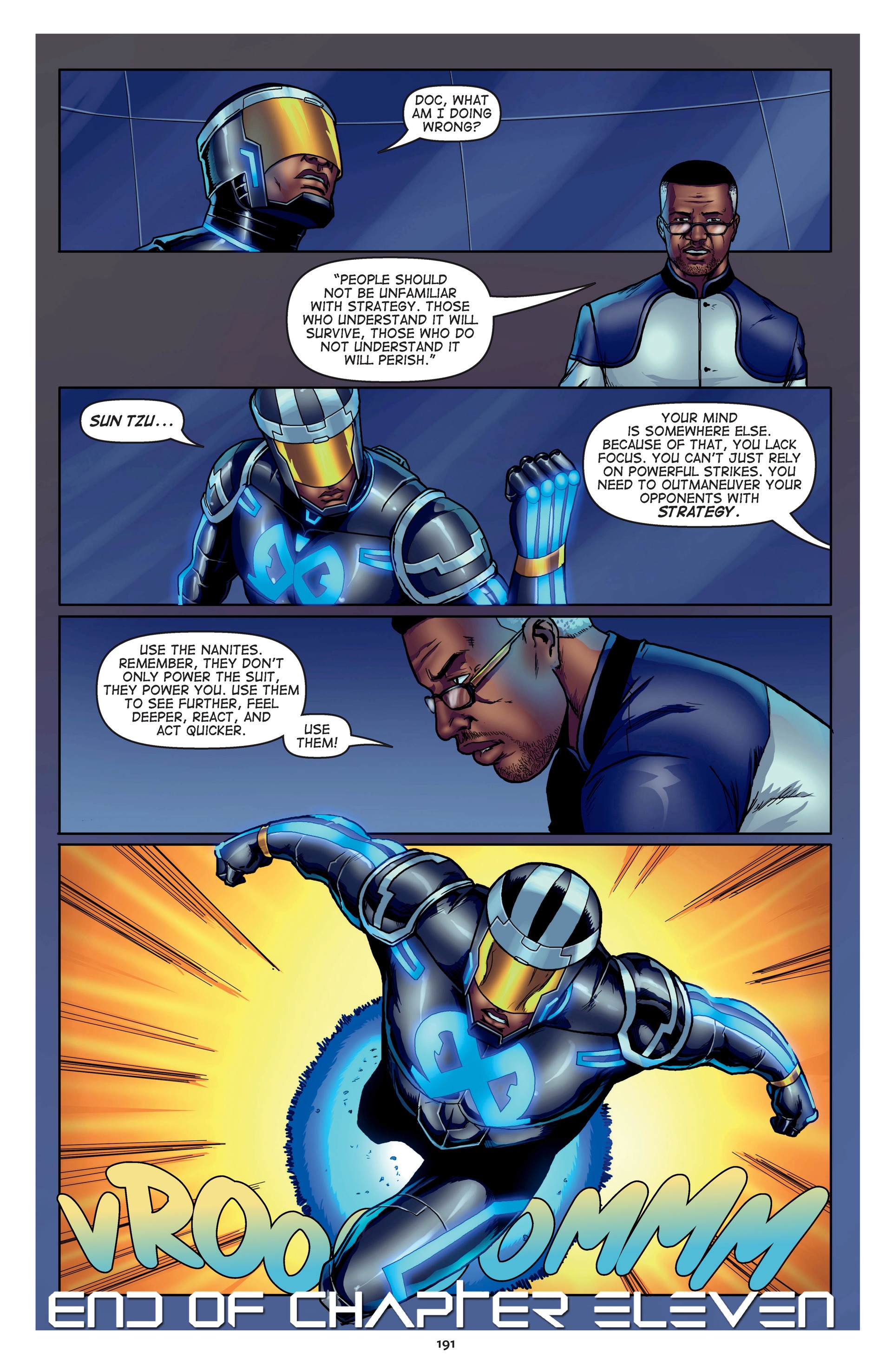 E.X.O.: The Legend of Wale Williams (2021-) issue Vol. 1 - Page 191