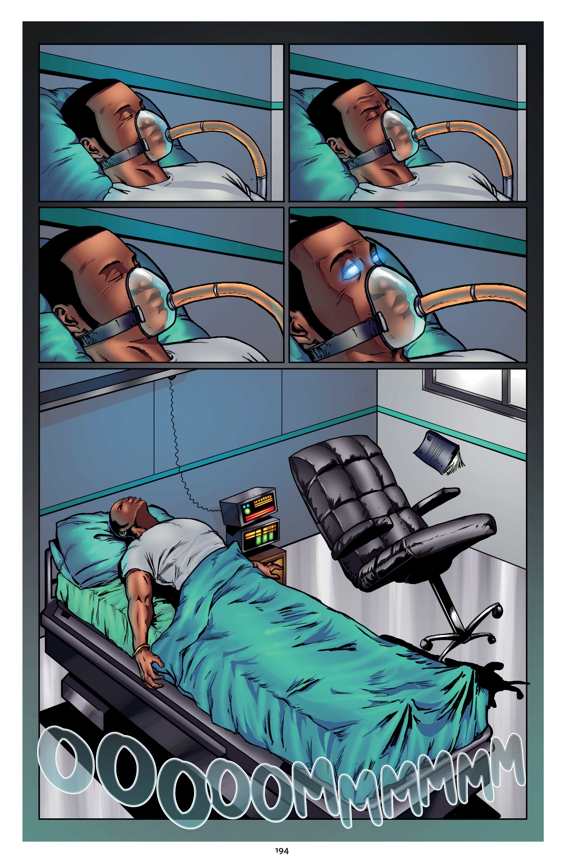 E.X.O.: The Legend of Wale Williams (2021-) issue Vol. 1 - Page 194