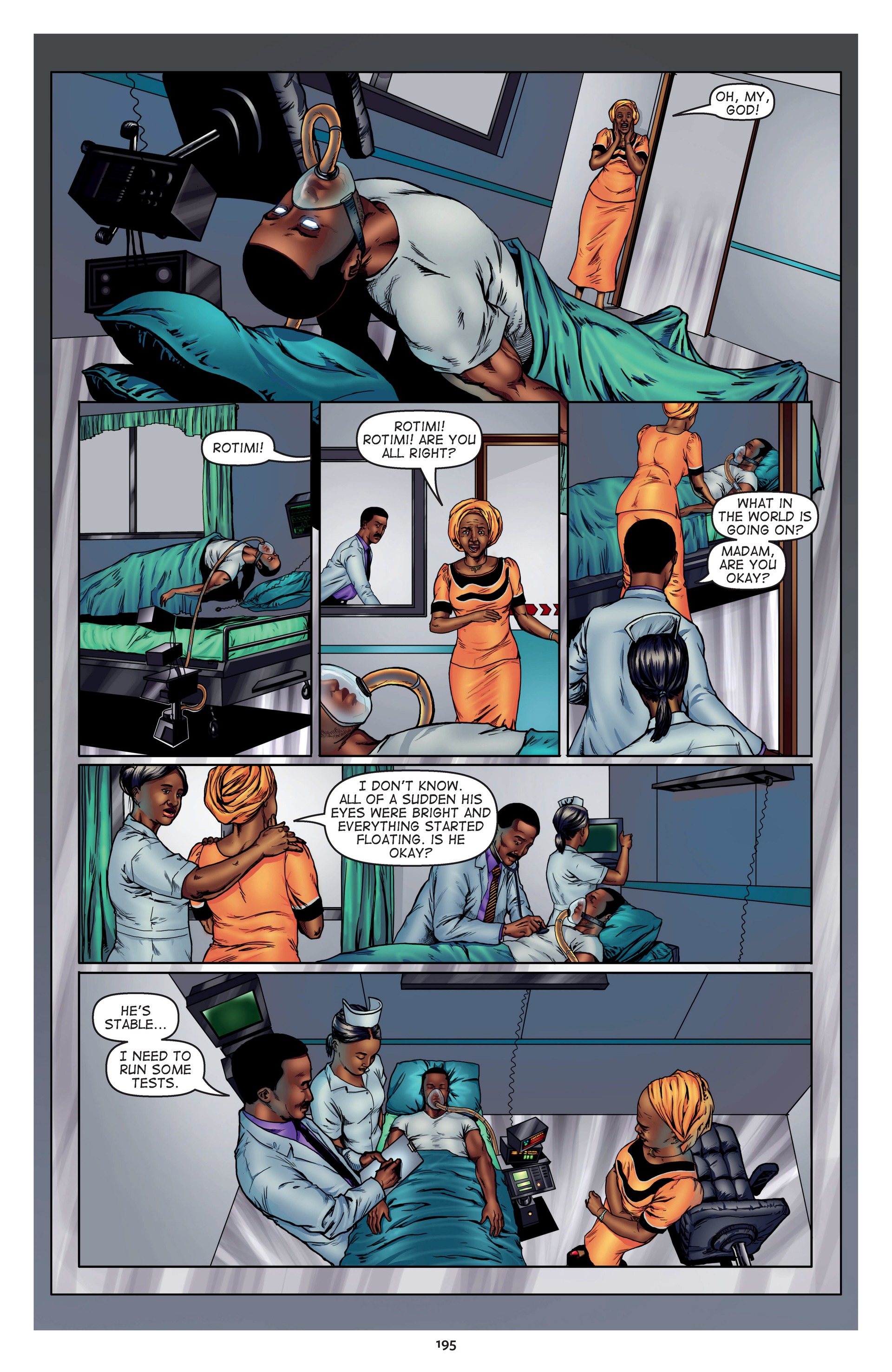 E.X.O.: The Legend of Wale Williams (2021-) issue Vol. 1 - Page 195