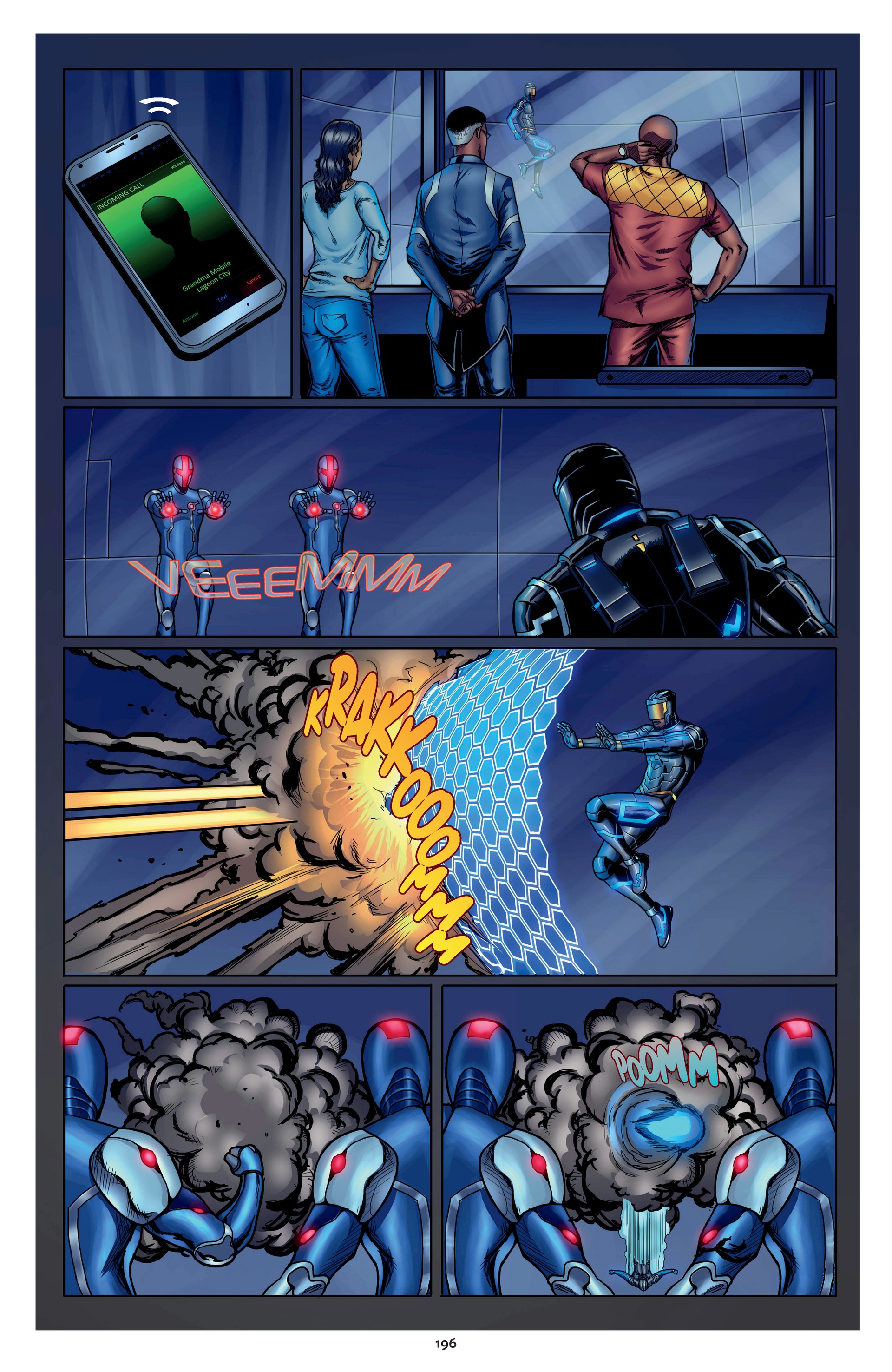 E.X.O.: The Legend of Wale Williams (2021-) issue Vol. 1 - Page 196