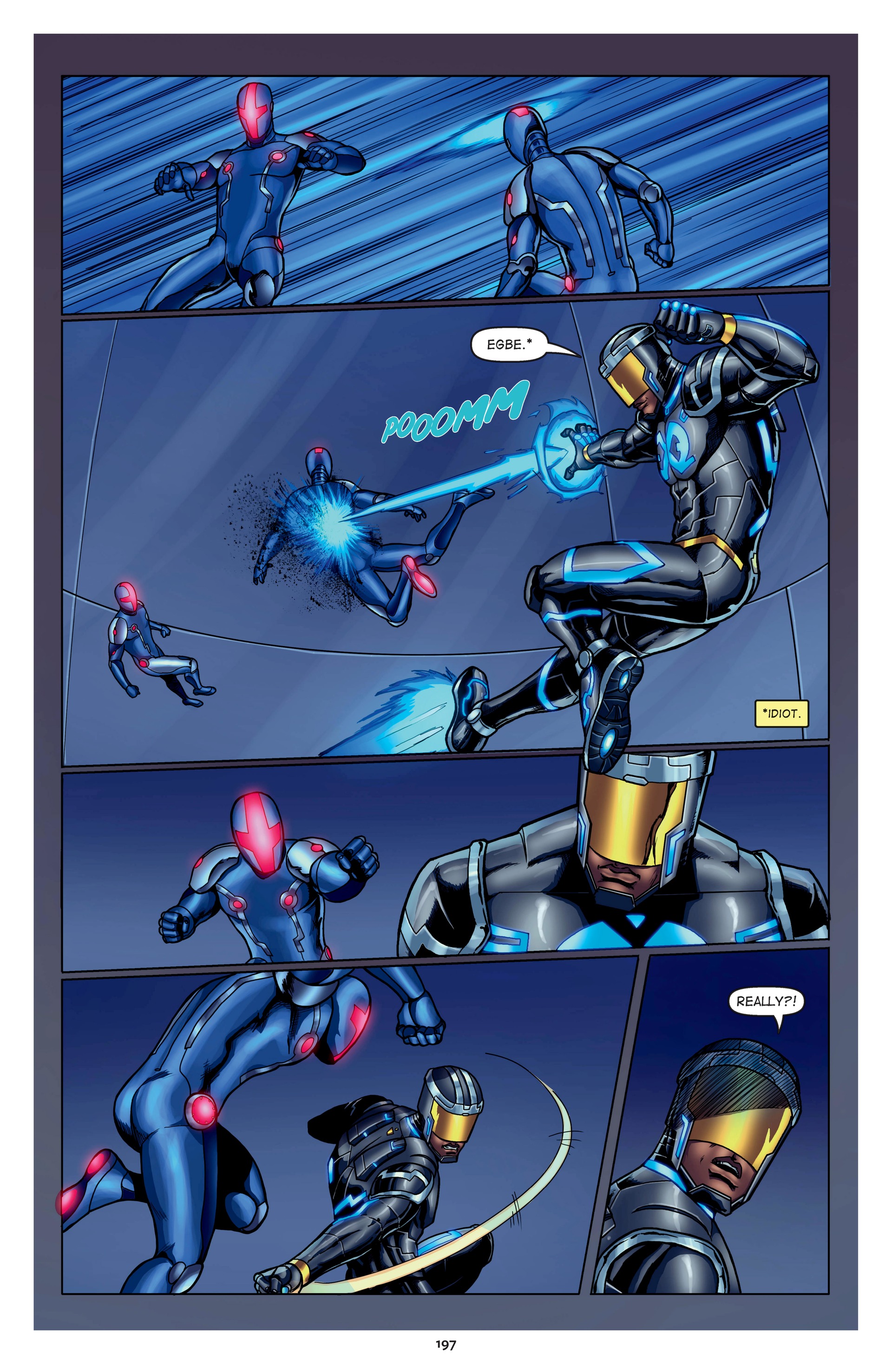 E.X.O.: The Legend of Wale Williams (2021-) issue Vol. 1 - Page 197