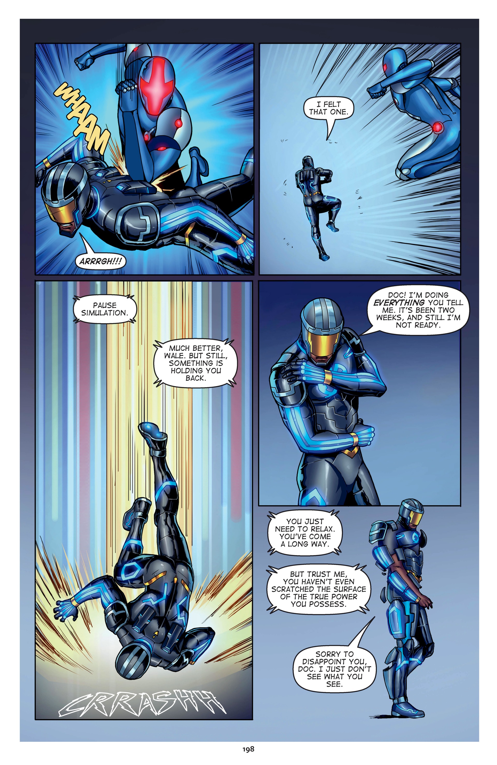 E.X.O.: The Legend of Wale Williams (2021-) issue Vol. 1 - Page 198