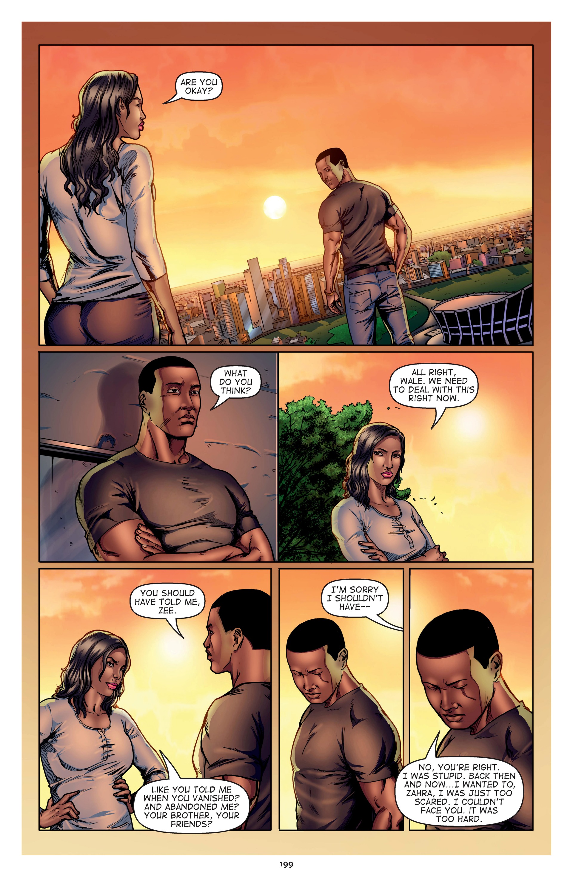 E.X.O.: The Legend of Wale Williams (2021-) issue Vol. 1 - Page 199