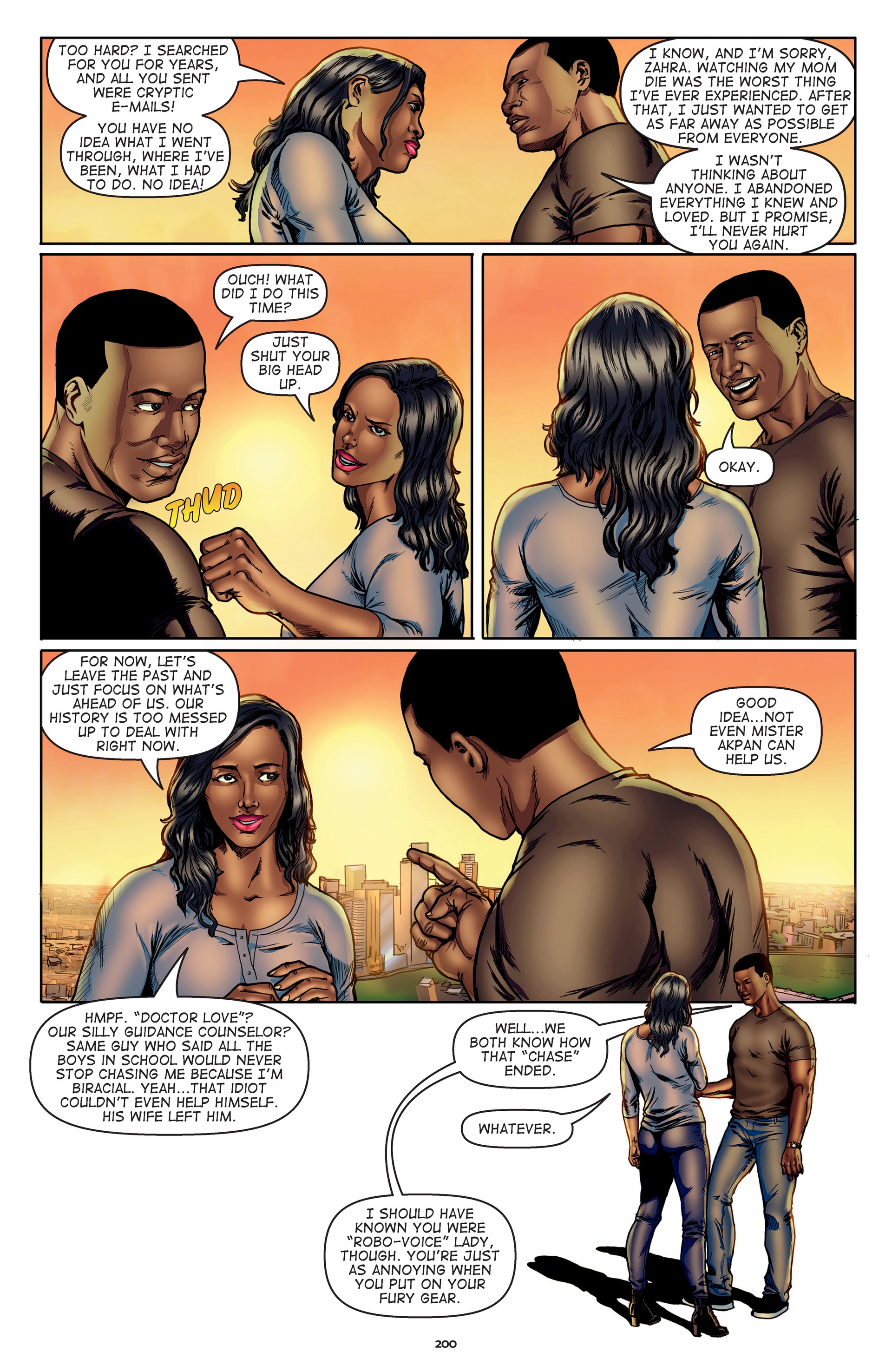 E.X.O.: The Legend of Wale Williams (2021-) issue Vol. 1 - Page 200