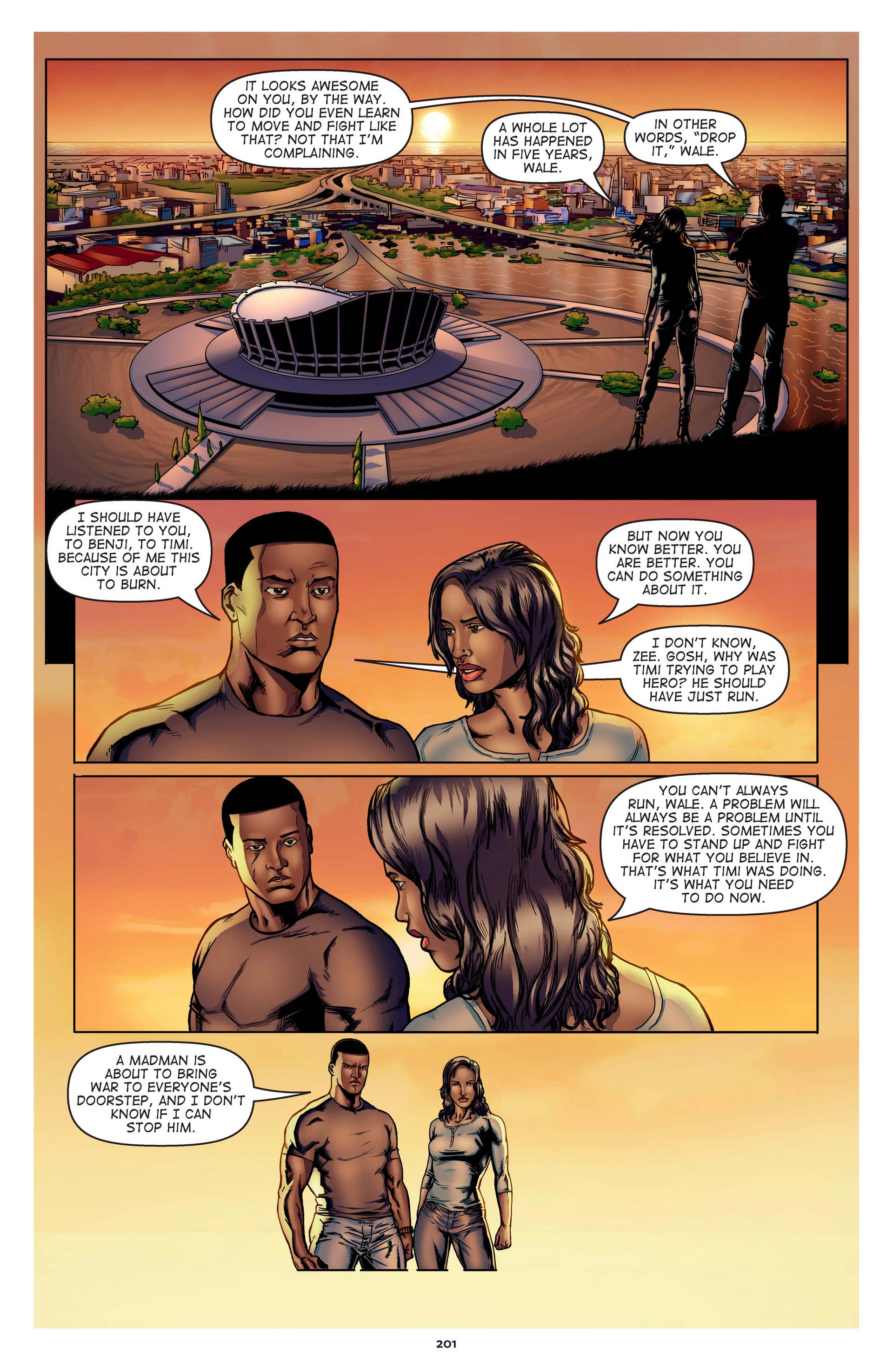 E.X.O.: The Legend of Wale Williams (2021-) issue Vol. 1 - Page 201