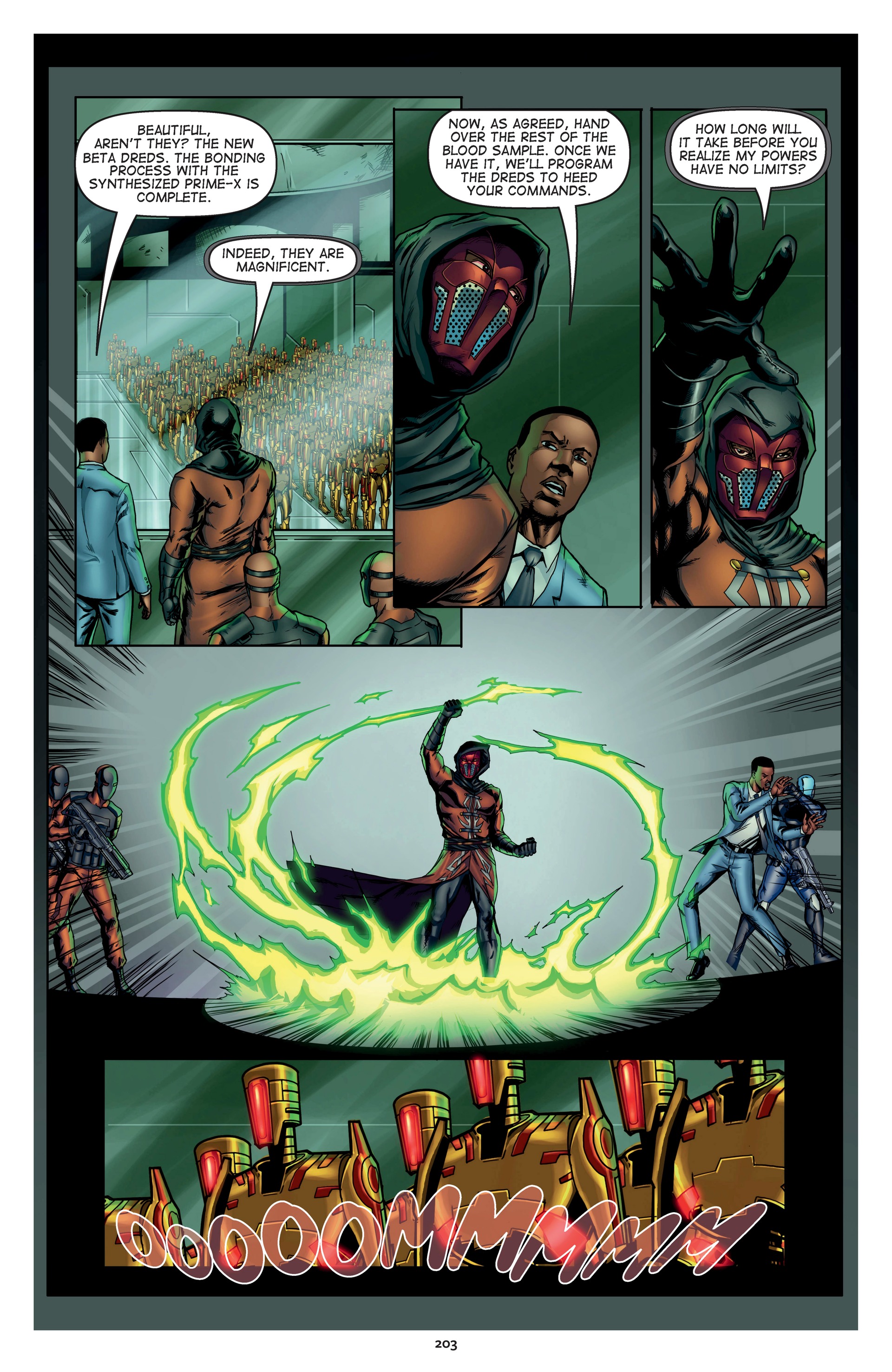 E.X.O.: The Legend of Wale Williams (2021-) issue Vol. 1 - Page 203