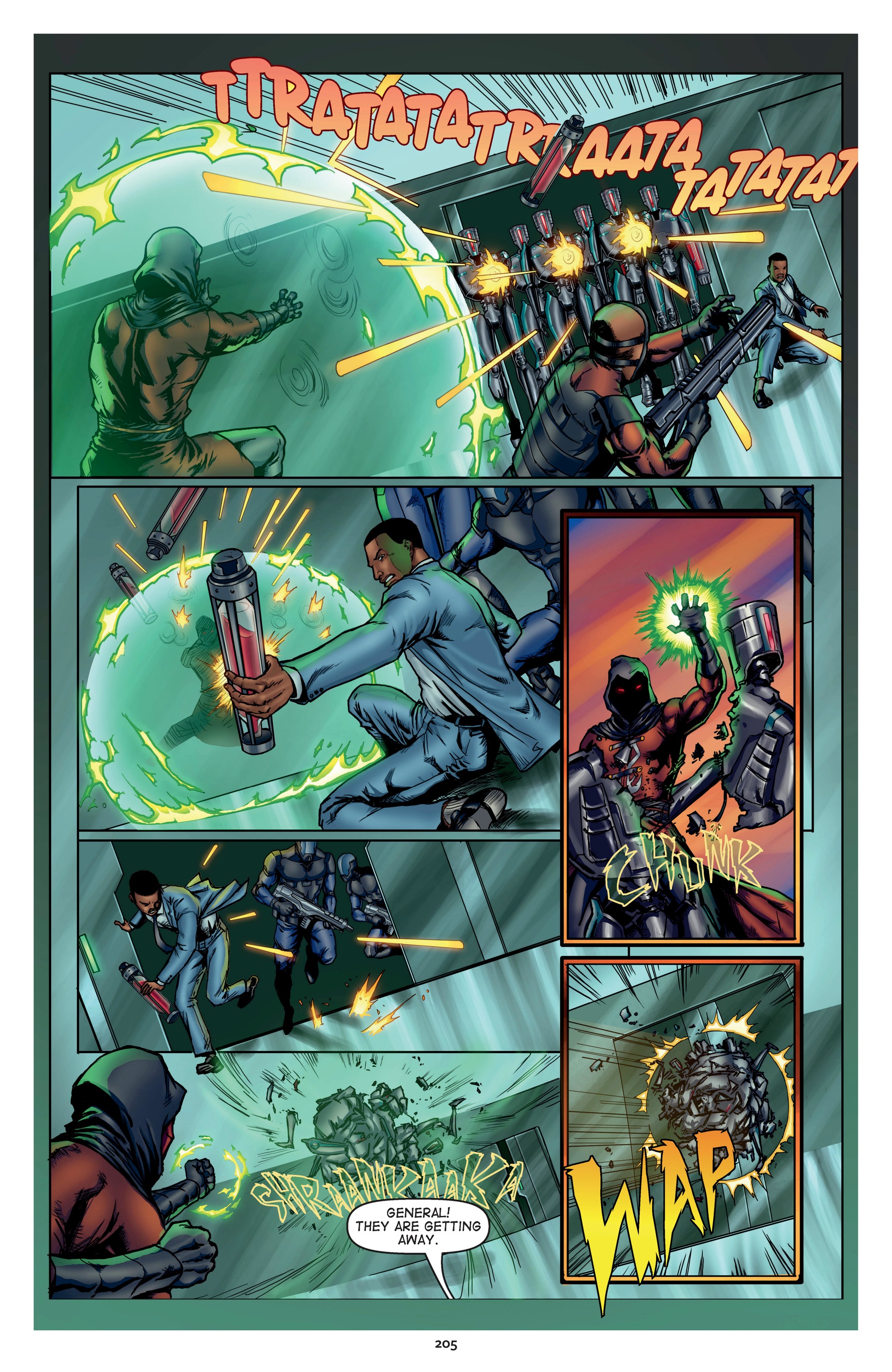 E.X.O.: The Legend of Wale Williams (2021-) issue Vol. 1 - Page 205