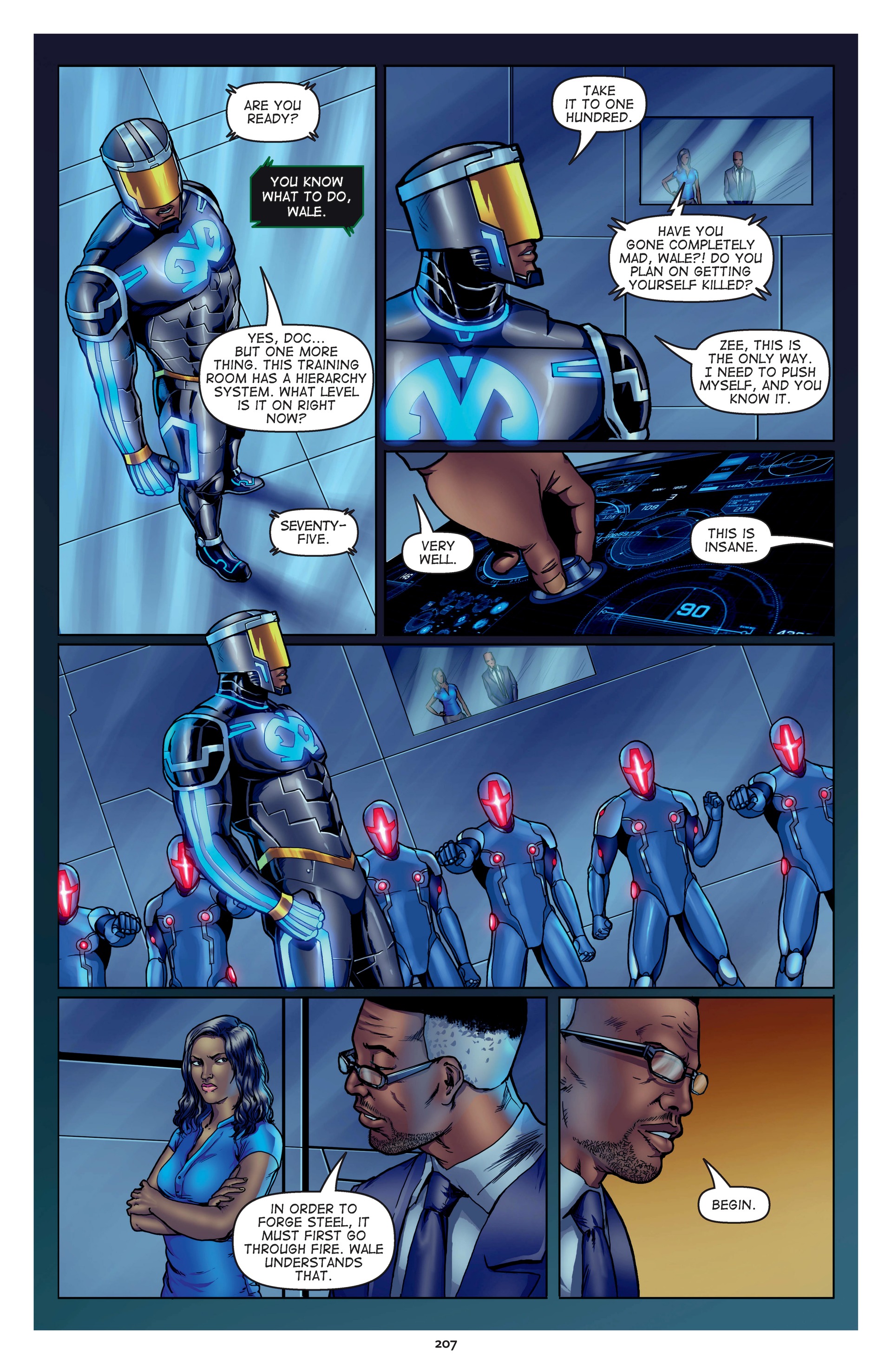 E.X.O.: The Legend of Wale Williams (2021-) issue Vol. 1 - Page 207