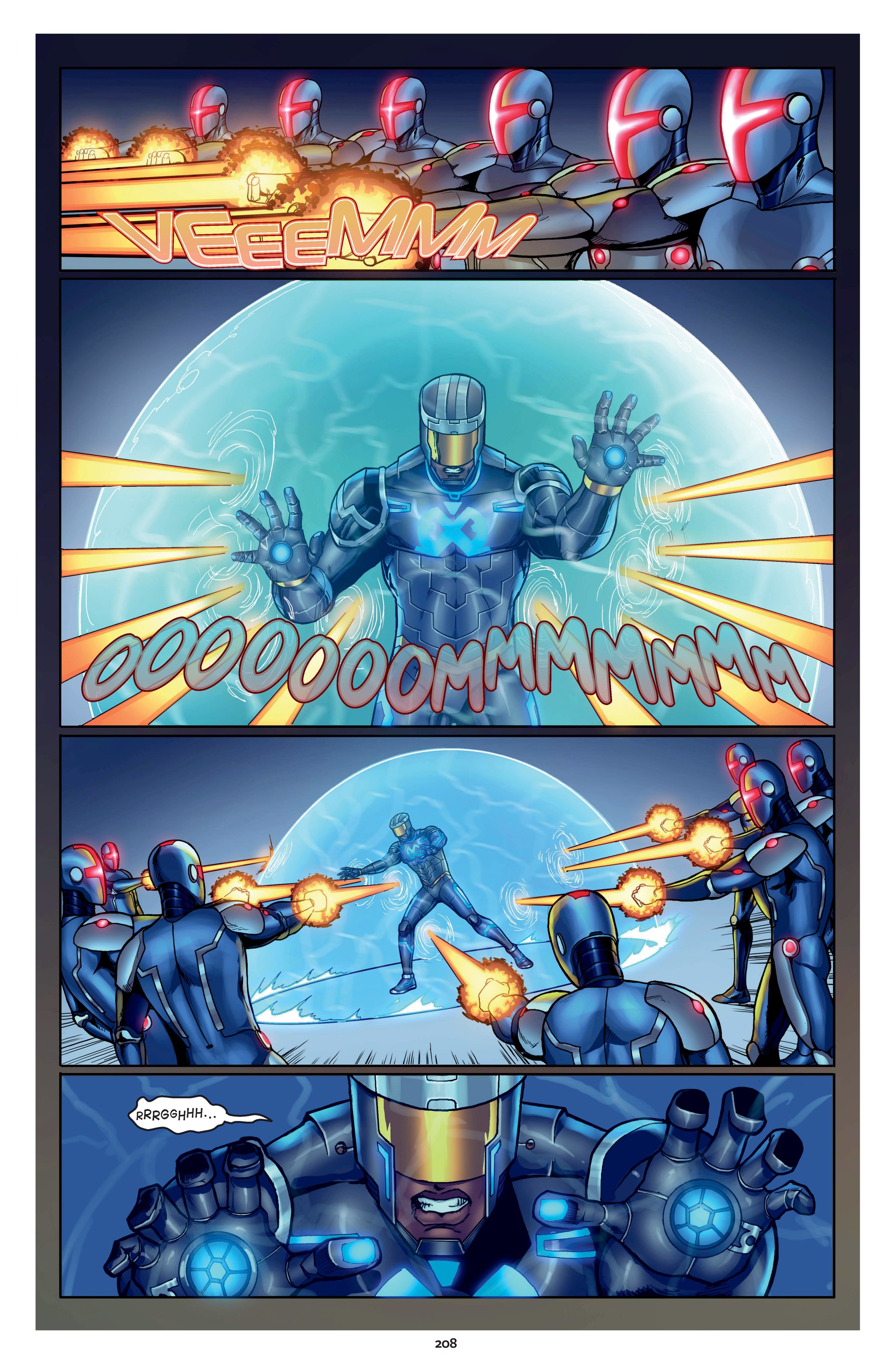 E.X.O.: The Legend of Wale Williams (2021-) issue Vol. 1 - Page 208