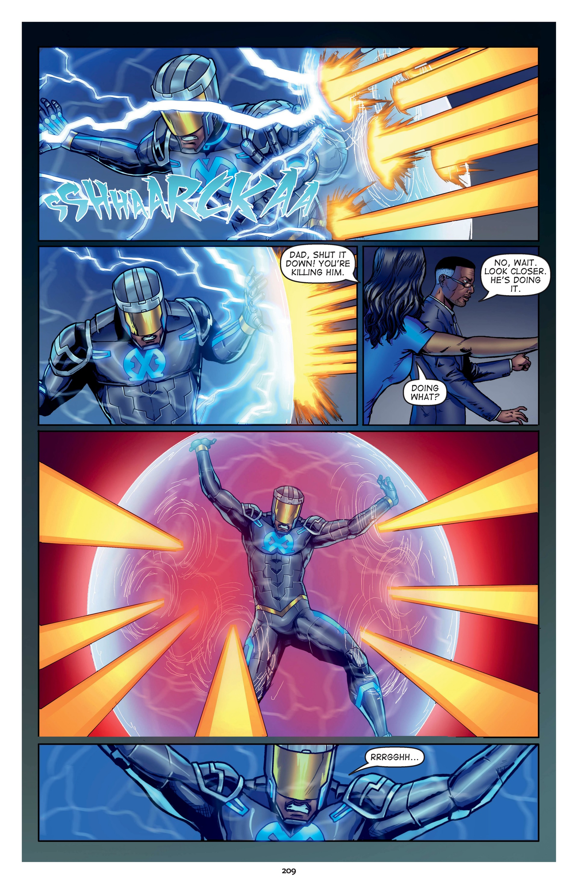 E.X.O.: The Legend of Wale Williams (2021-) issue Vol. 1 - Page 209