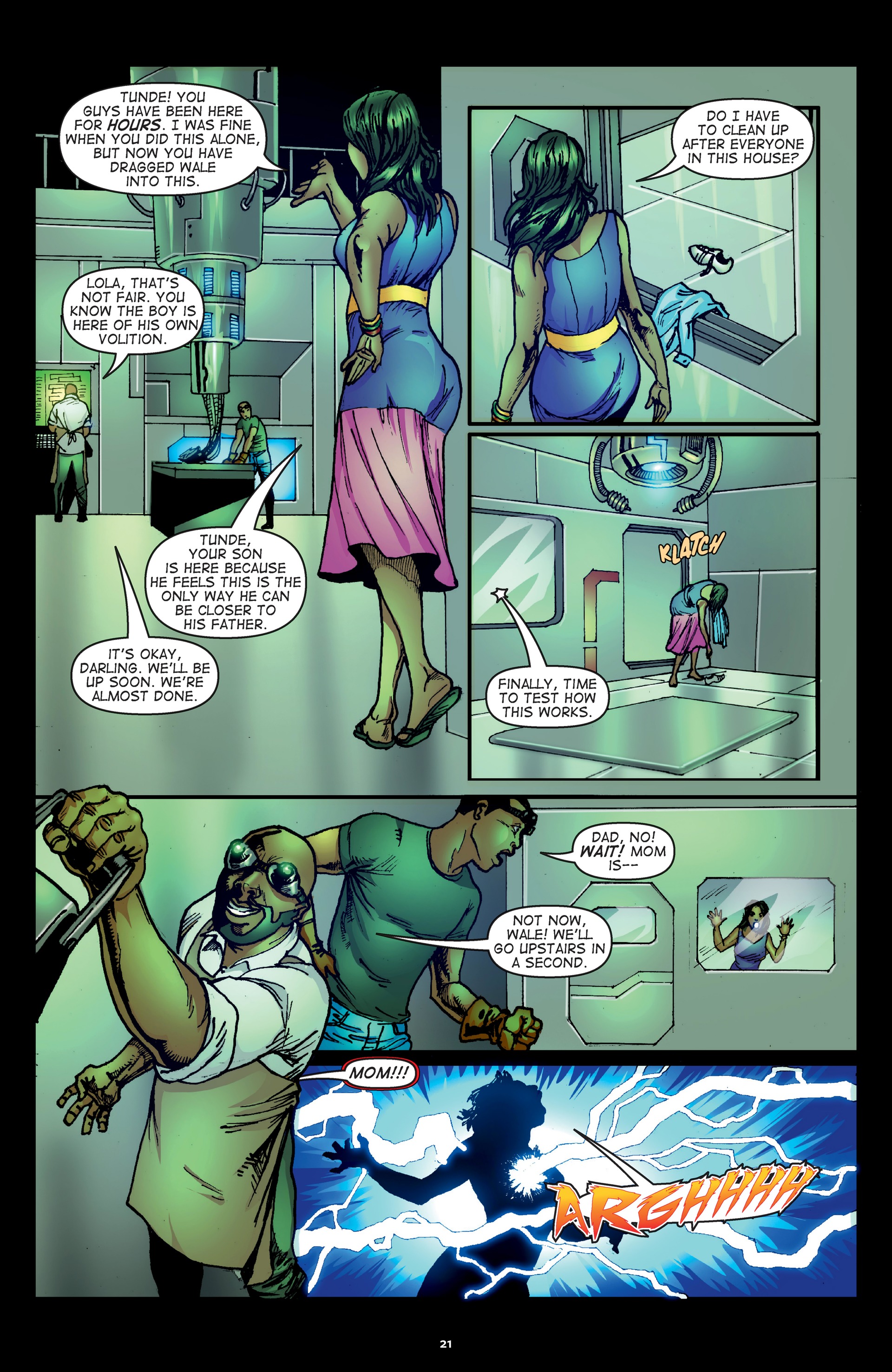 E.X.O.: The Legend of Wale Williams (2021-) issue Vol. 1 - Page 21