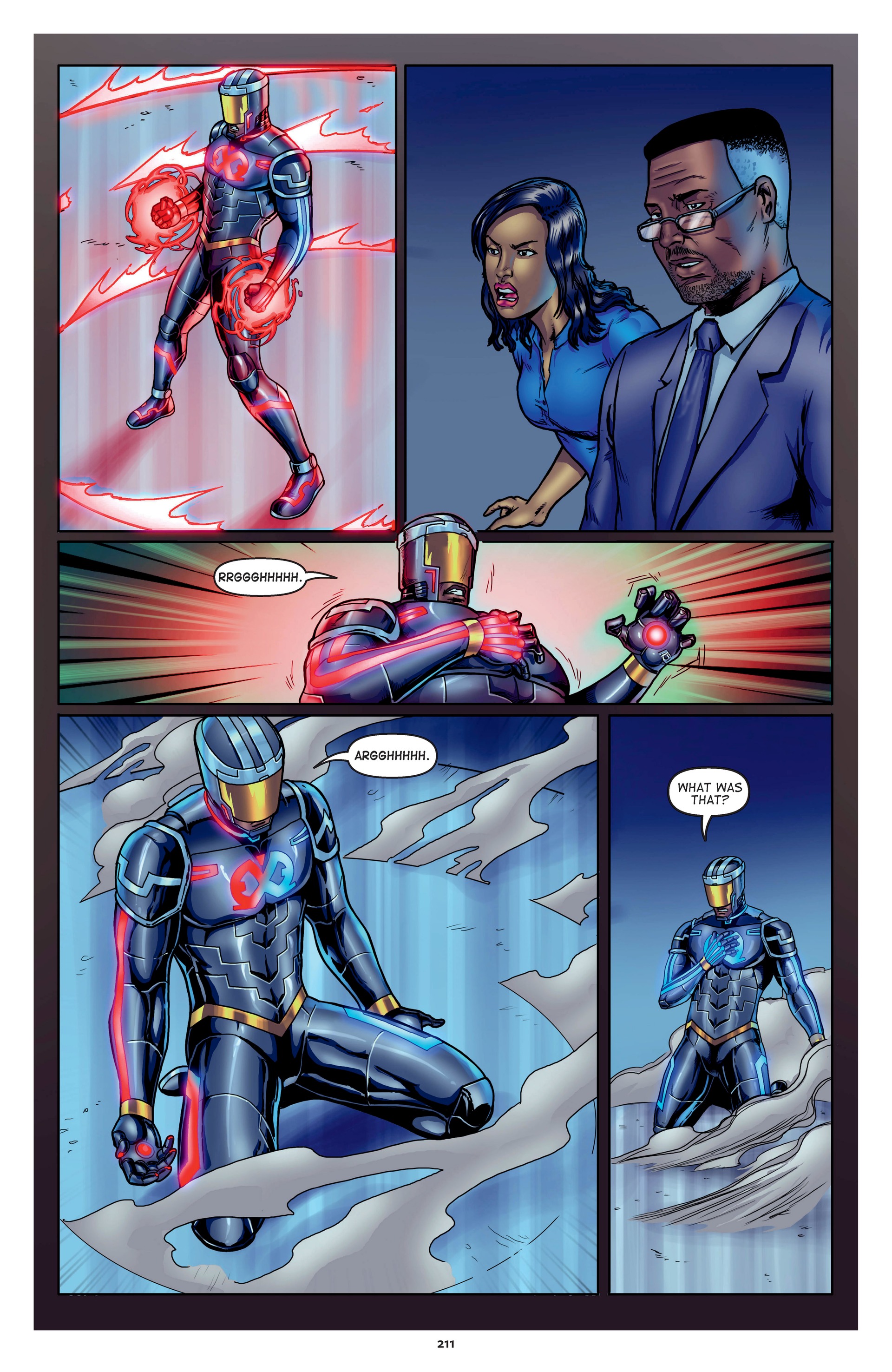 E.X.O.: The Legend of Wale Williams (2021-) issue Vol. 1 - Page 211