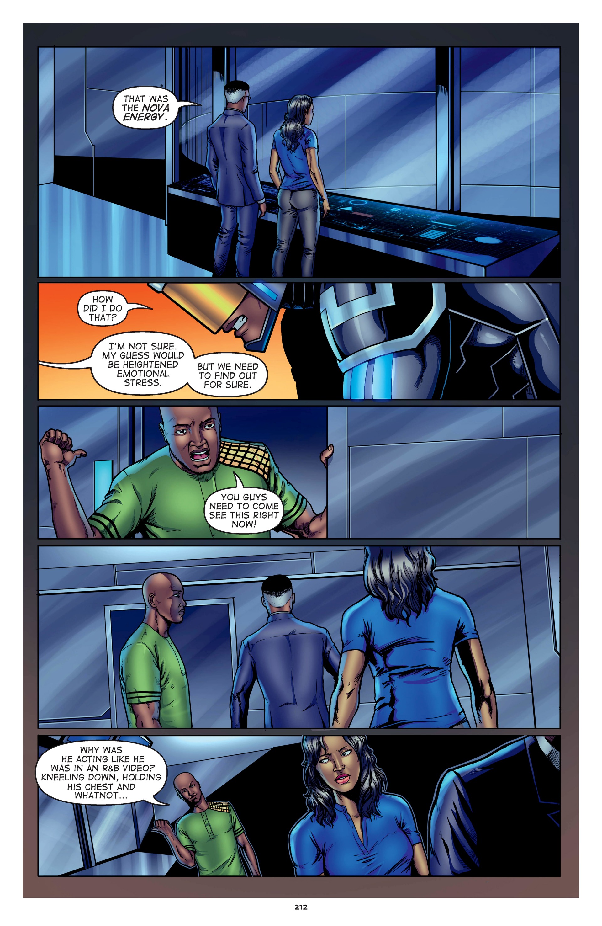 E.X.O.: The Legend of Wale Williams (2021-) issue Vol. 1 - Page 212