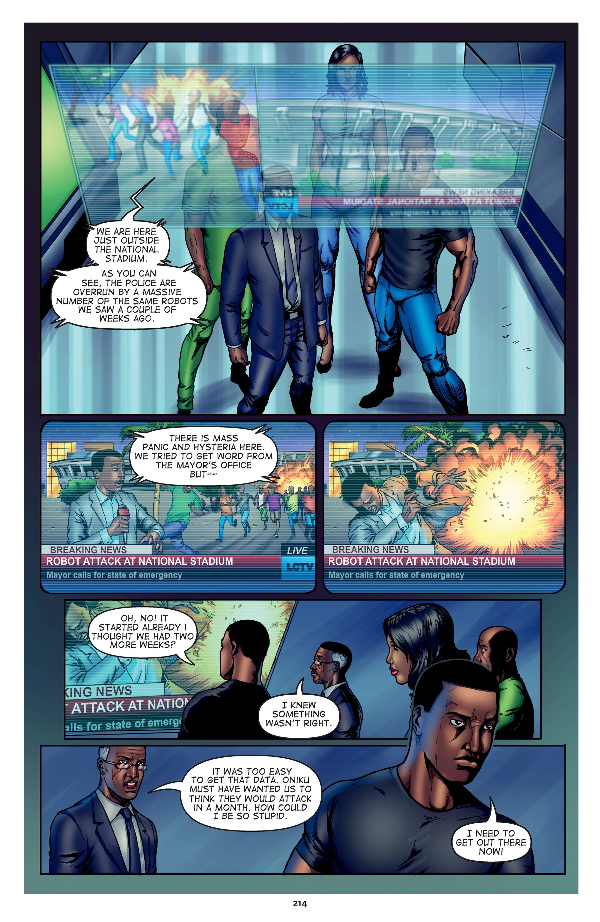 E.X.O.: The Legend of Wale Williams (2021-) issue Vol. 1 - Page 214