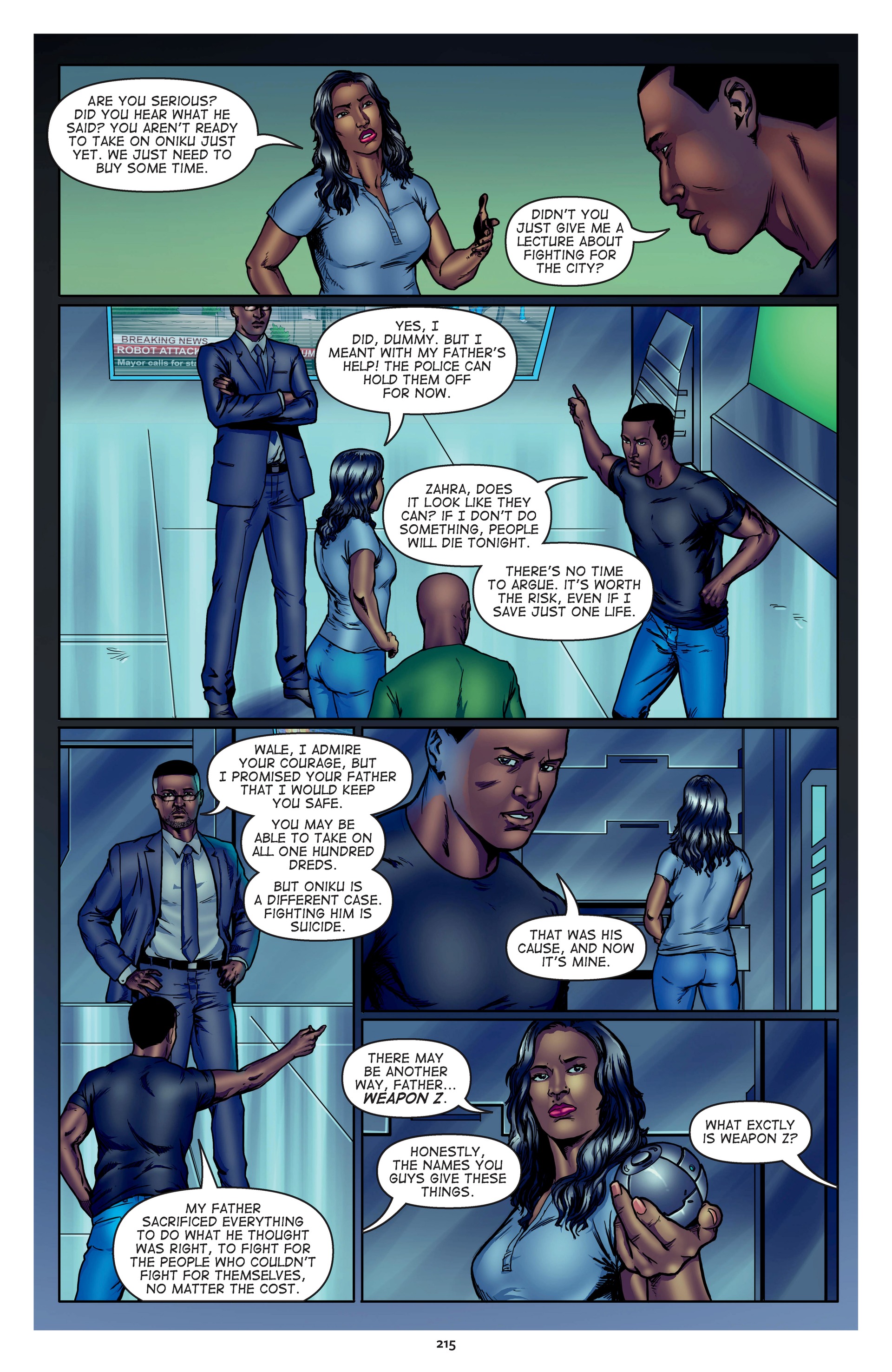 E.X.O.: The Legend of Wale Williams (2021-) issue Vol. 1 - Page 215