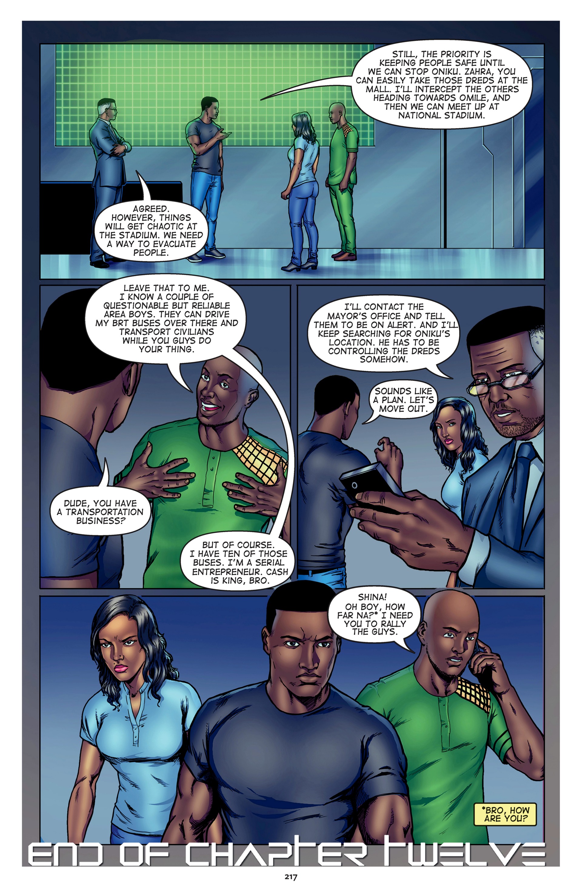 E.X.O.: The Legend of Wale Williams (2021-) issue Vol. 1 - Page 217