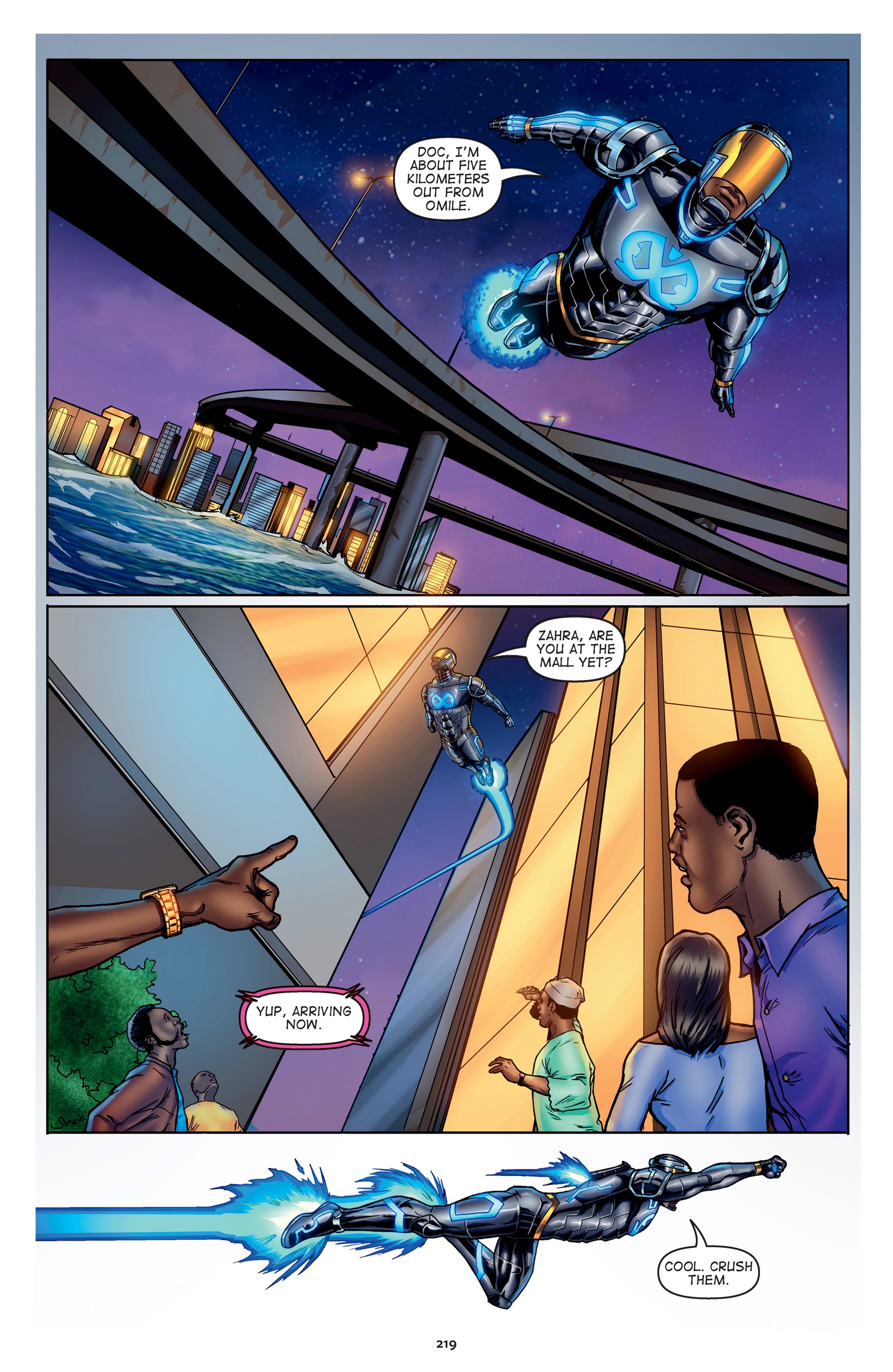 E.X.O.: The Legend of Wale Williams (2021-) issue Vol. 1 - Page 219