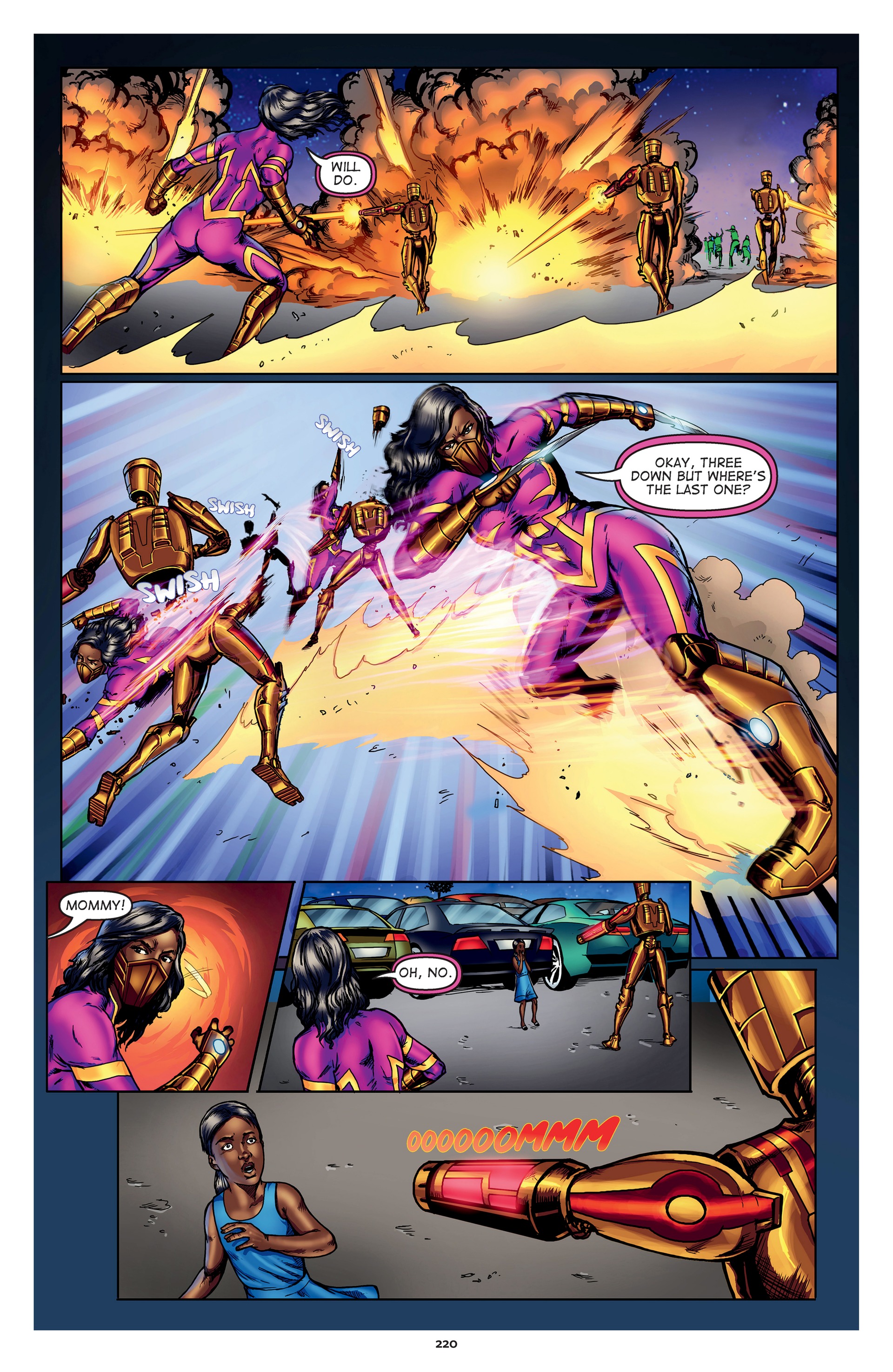 E.X.O.: The Legend of Wale Williams (2021-) issue Vol. 1 - Page 220