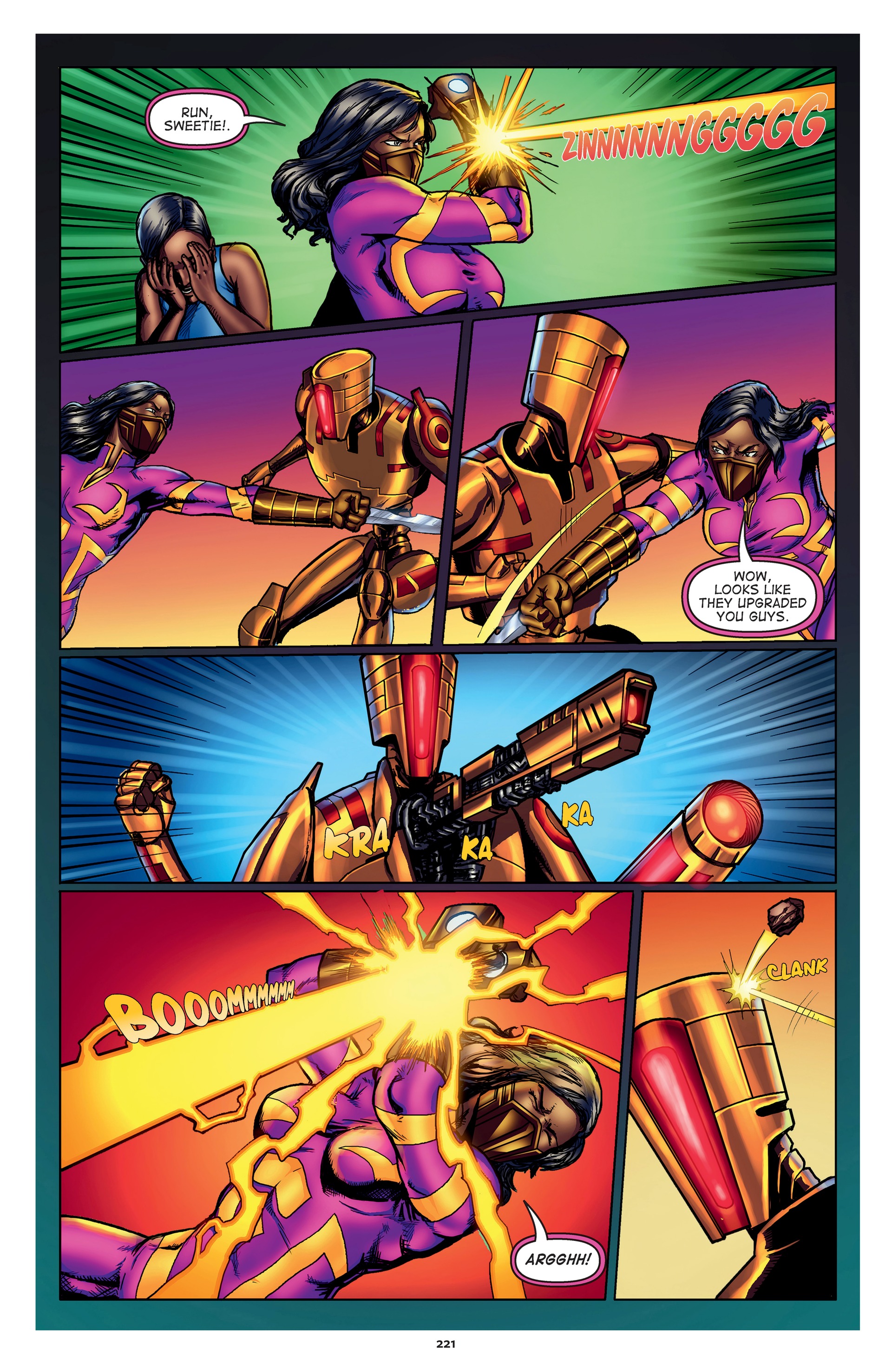 E.X.O.: The Legend of Wale Williams (2021-) issue Vol. 1 - Page 221